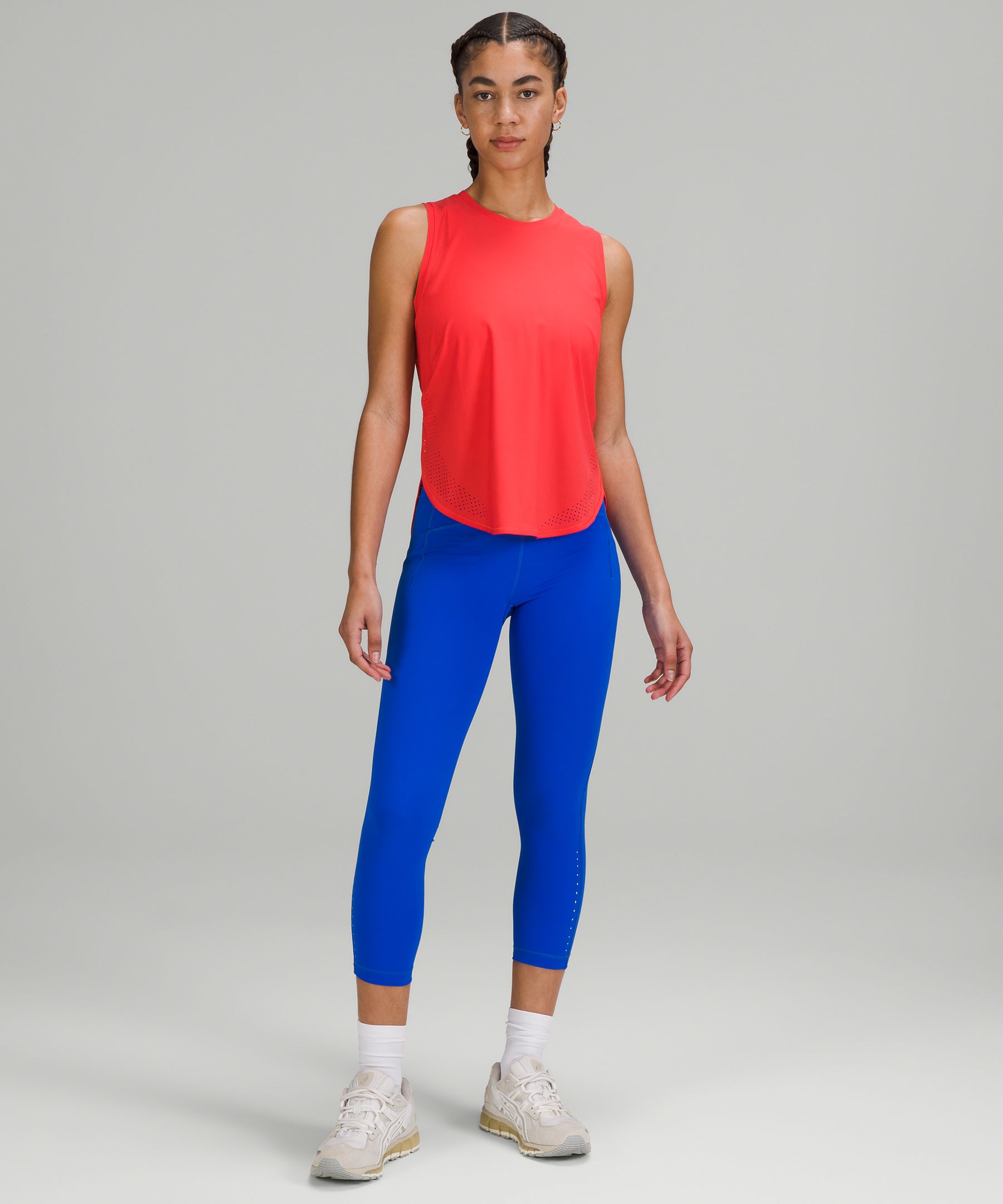 Lululemon Singlet Dame Rosa | 93164-HLGZ