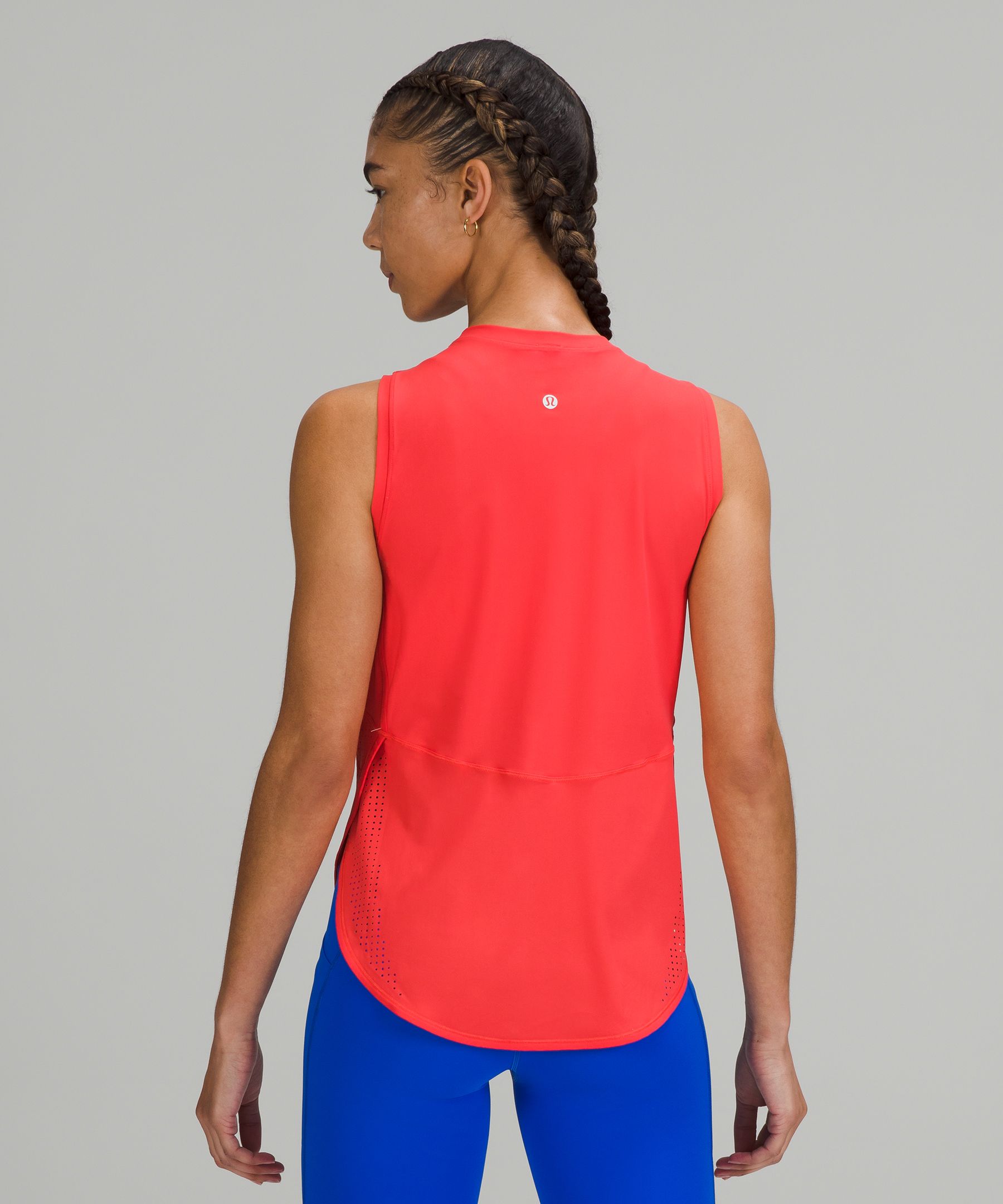 Lululemon Singlet Dame Rosa | 93164-HLGZ