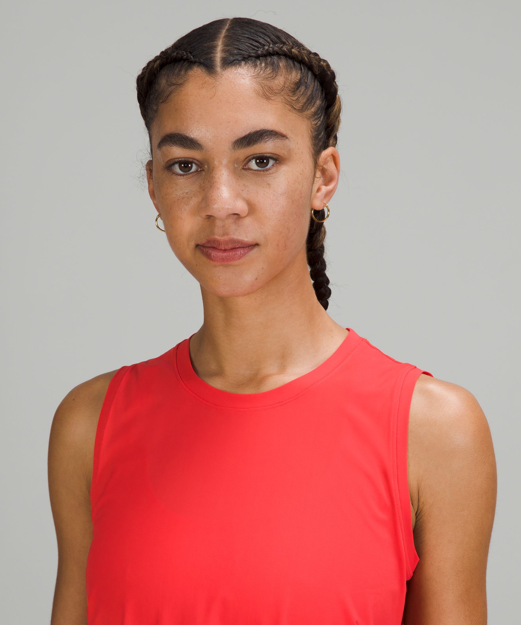 Lululemon Singlet Dame Rosa | 93164-HLGZ