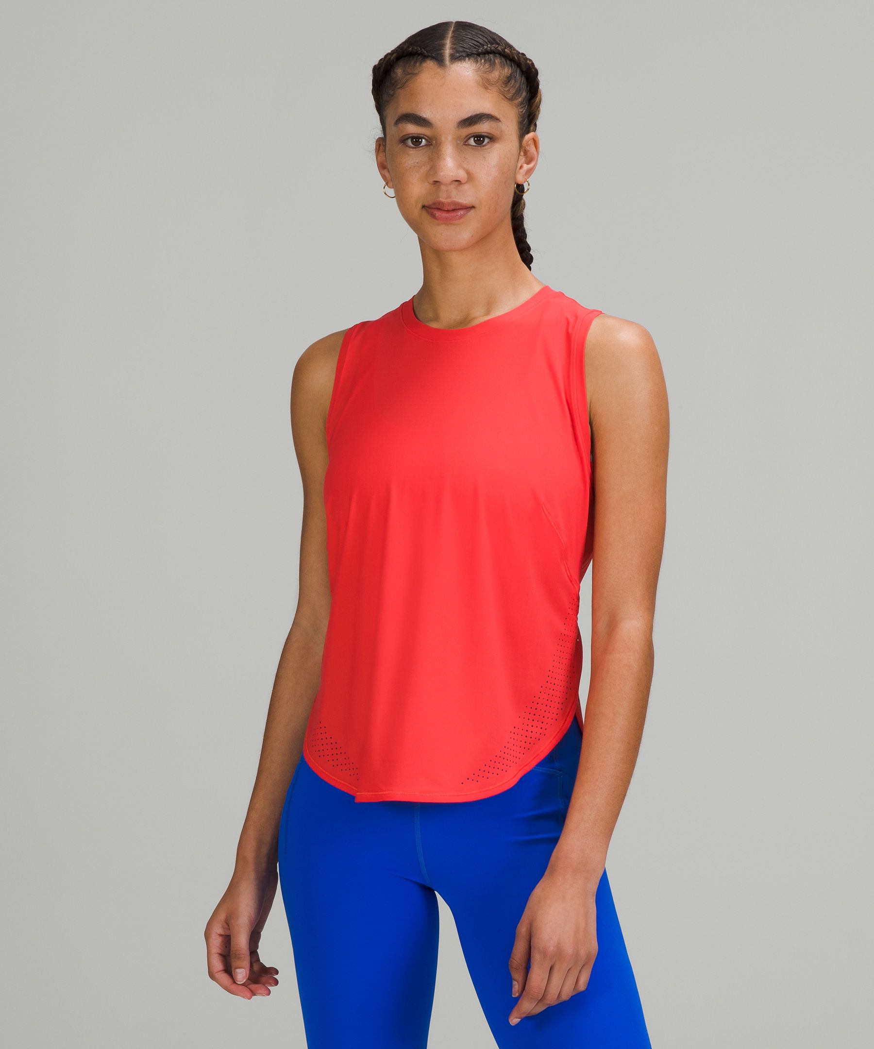 Lululemon Singlet Dame Rosa | 93164-HLGZ