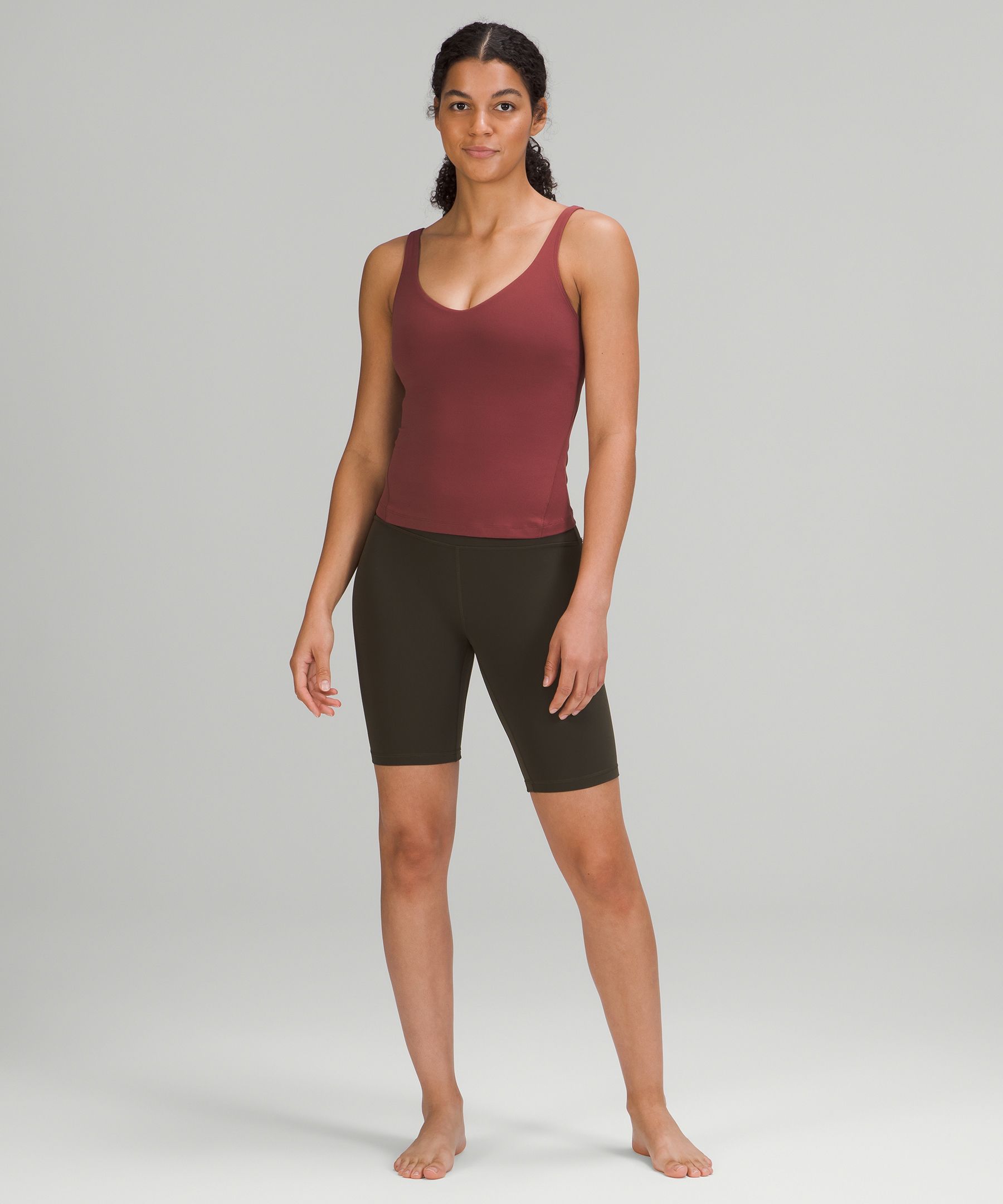 Lululemon Singlet Dame Rød | 93264-RWBC