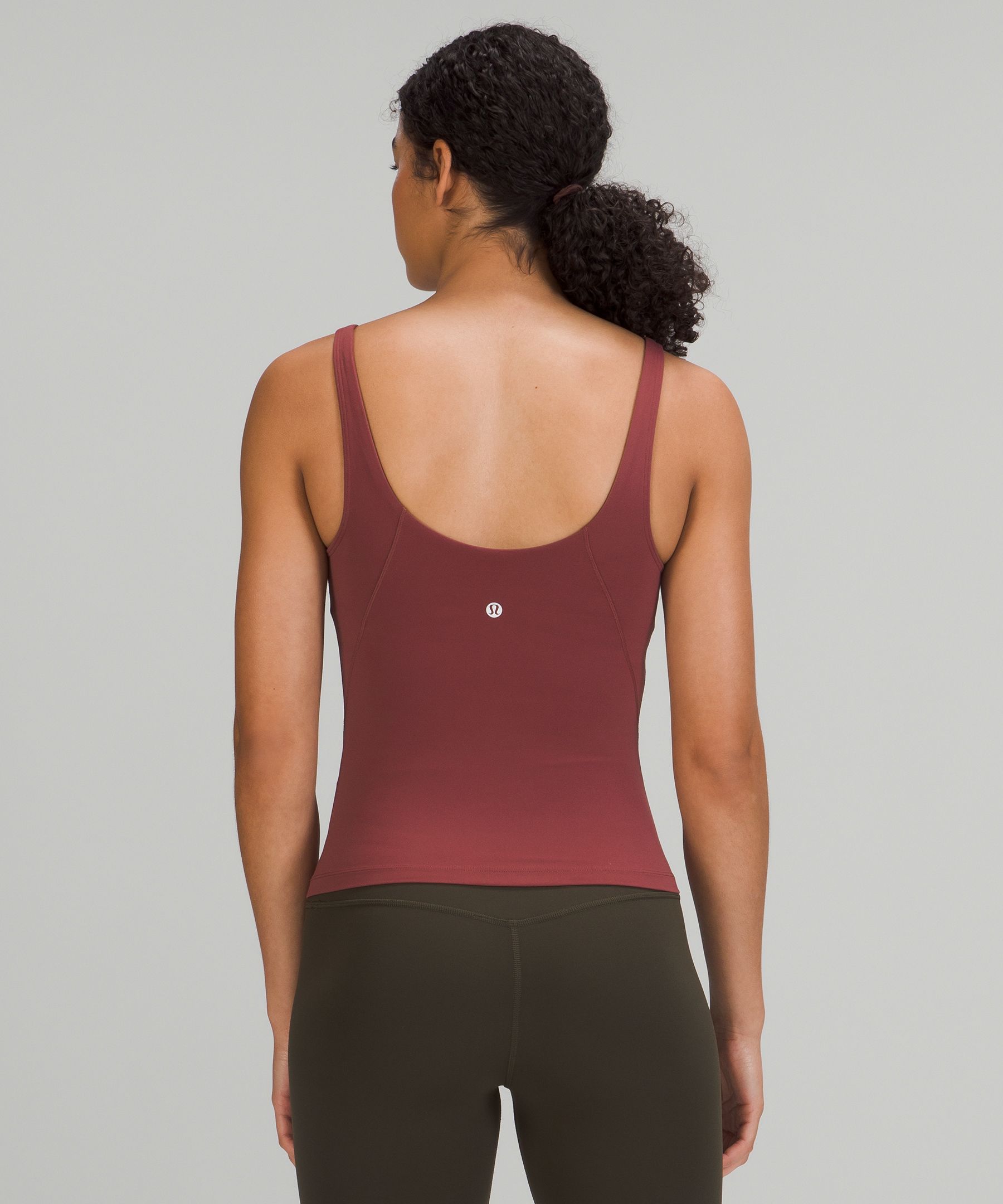 Lululemon Singlet Dame Rød | 93264-RWBC