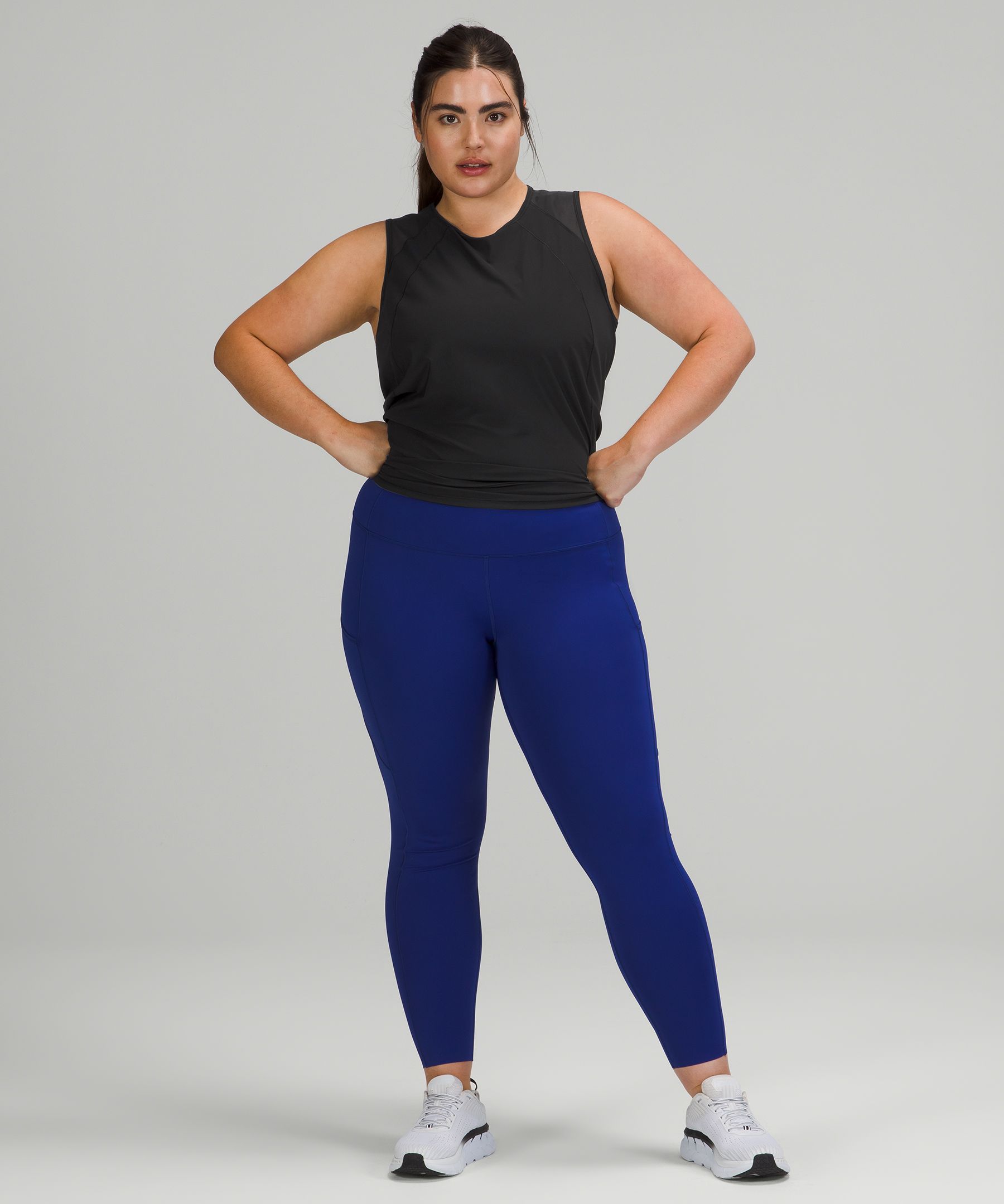 Lululemon Singlet Dame Svarte | 01294-IFXE