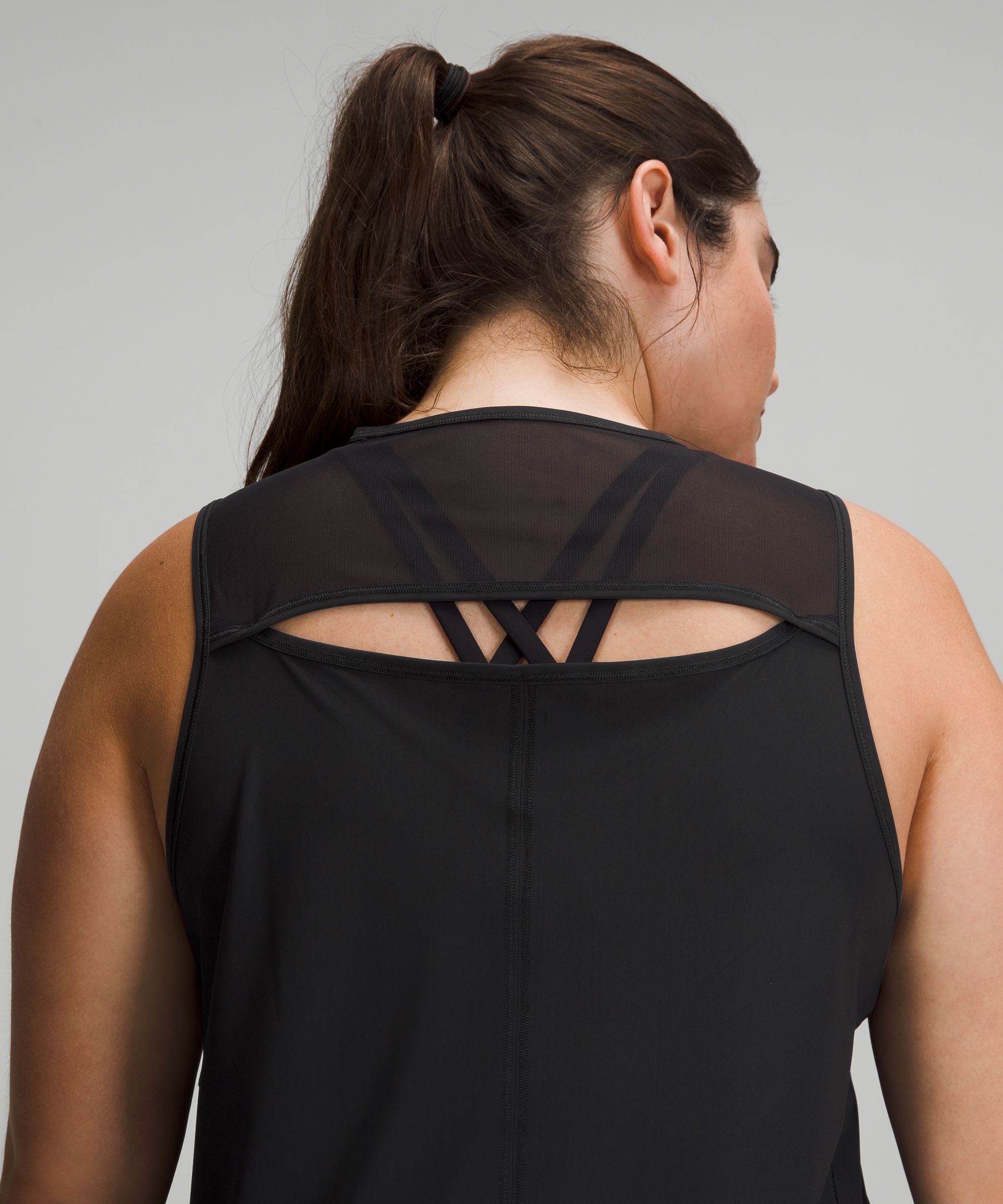 Lululemon Singlet Dame Svarte | 01294-IFXE