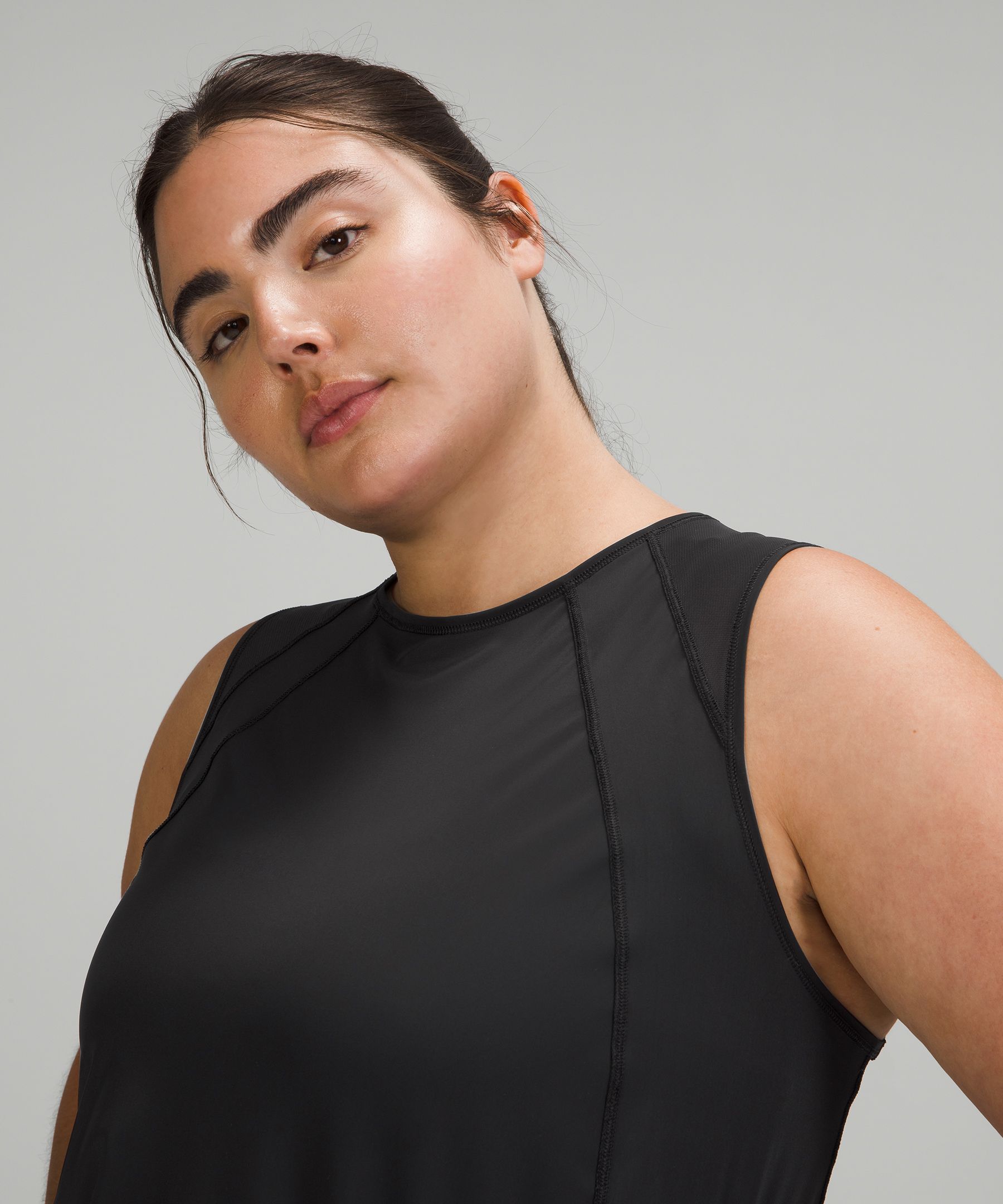 Lululemon Singlet Dame Svarte | 01294-IFXE