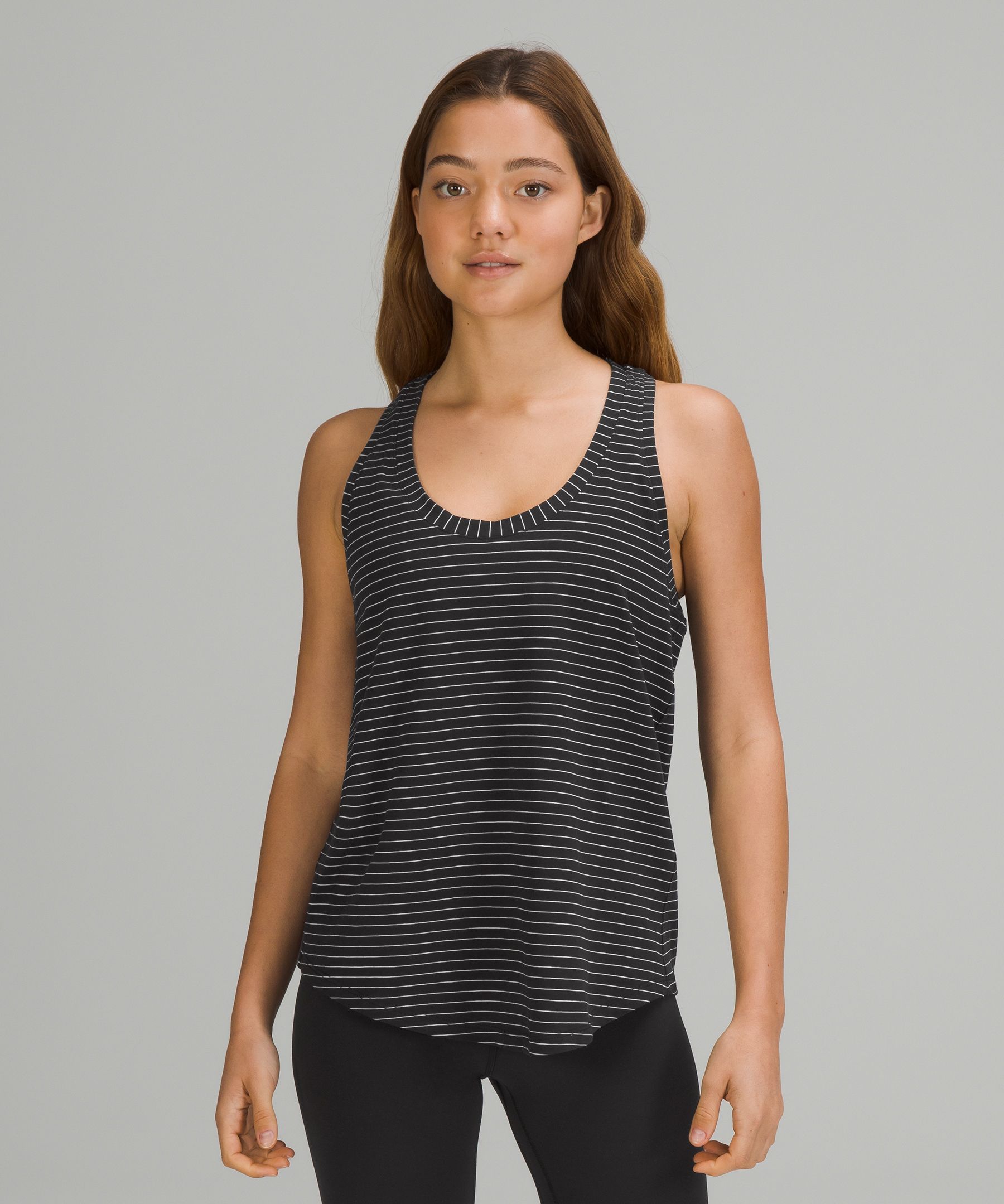Lululemon Singlet Dame Svarte | 09287-GUHN