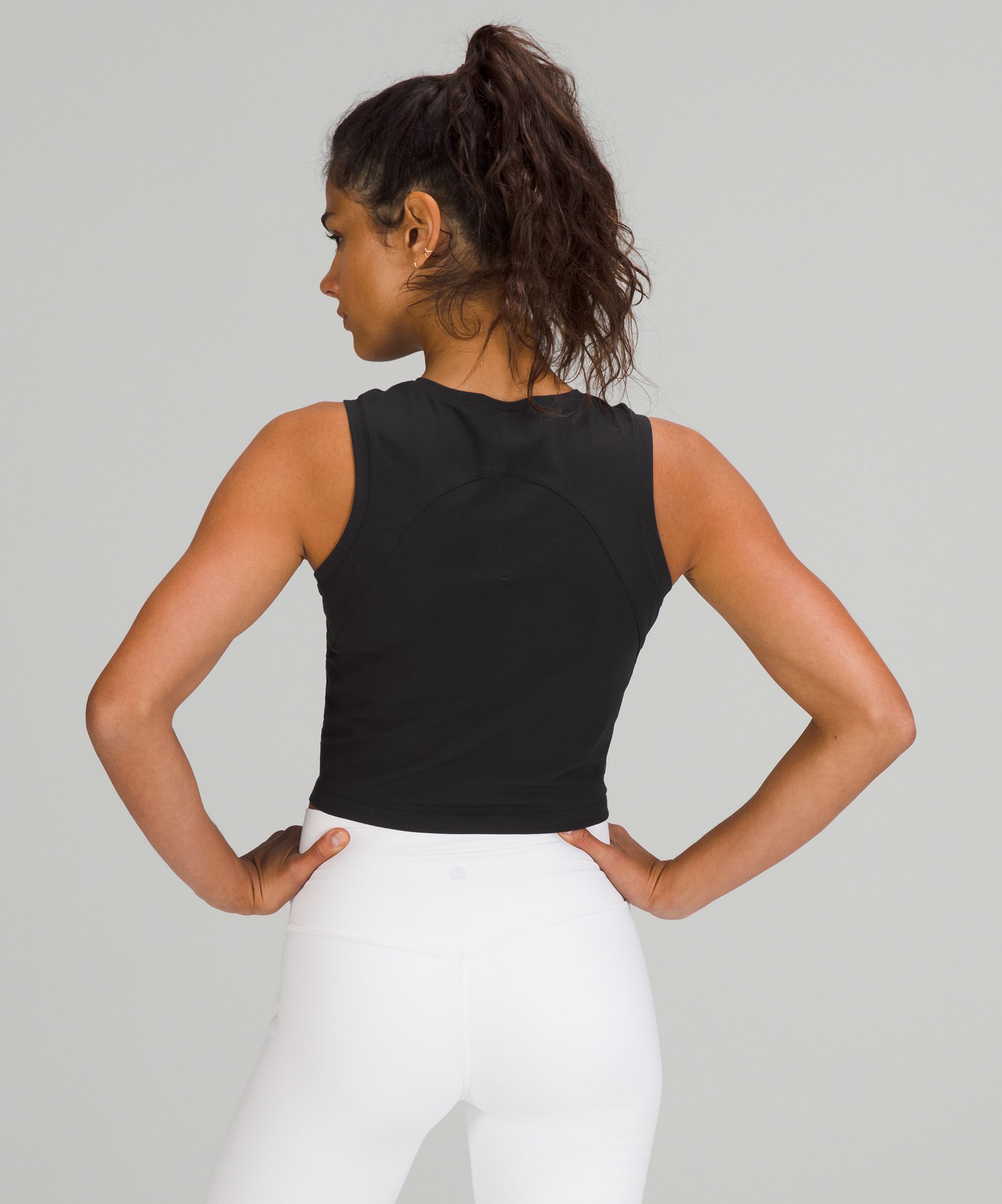 Lululemon Singlet Dame Svarte | 13507-OYQG