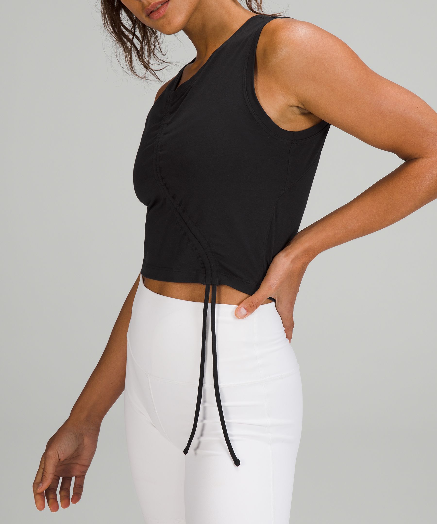 Lululemon Singlet Dame Svarte | 13507-OYQG