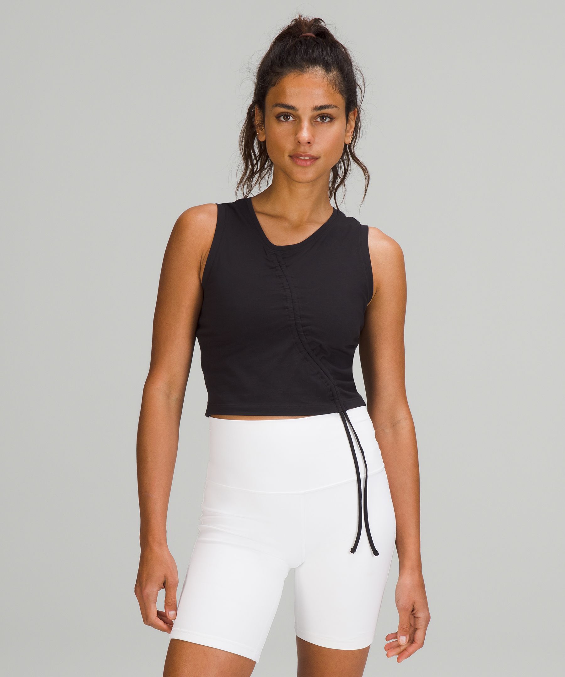Lululemon Singlet Dame Svarte | 13507-OYQG