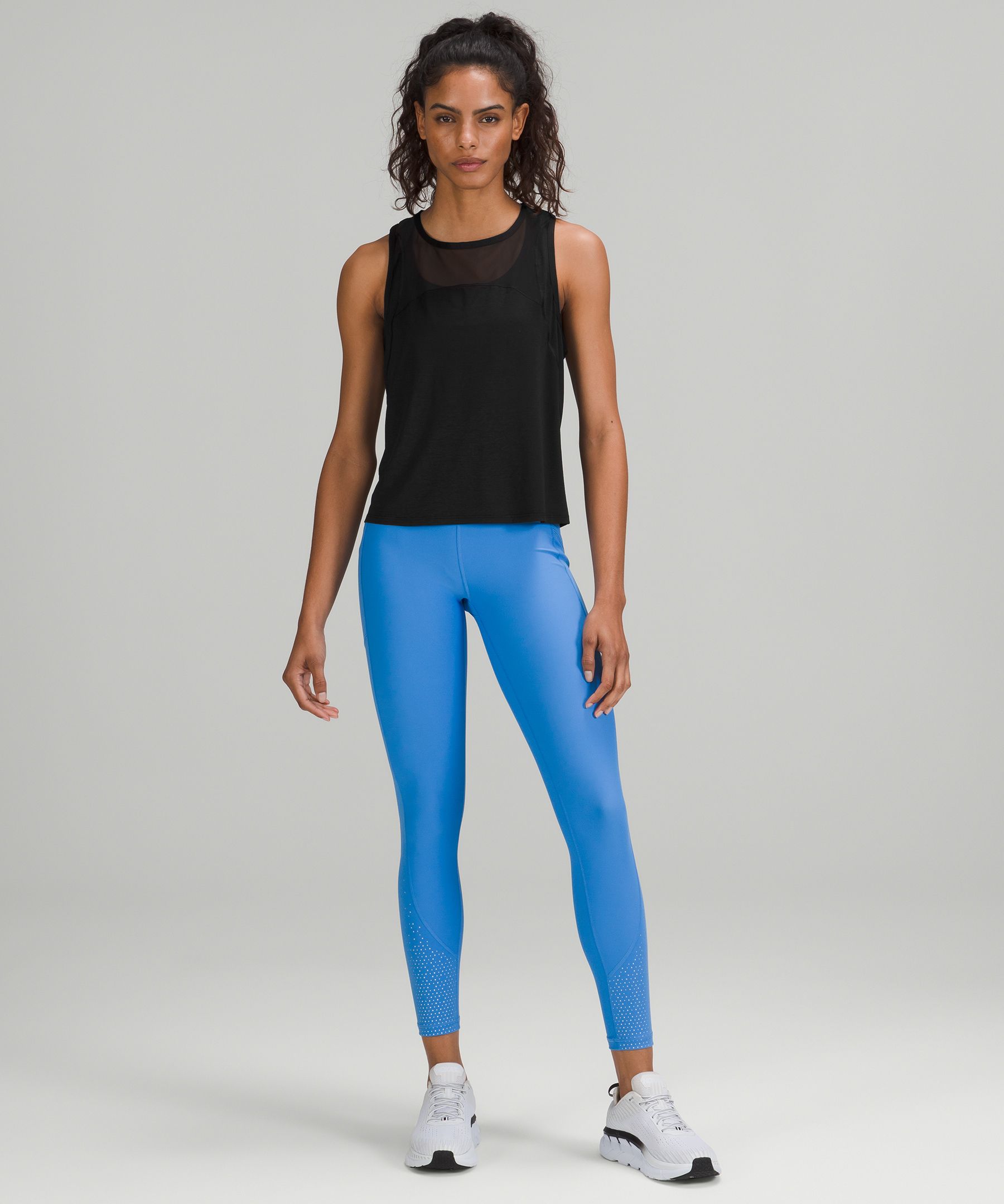 Lululemon Singlet Dame Svarte | 20873-OQVE