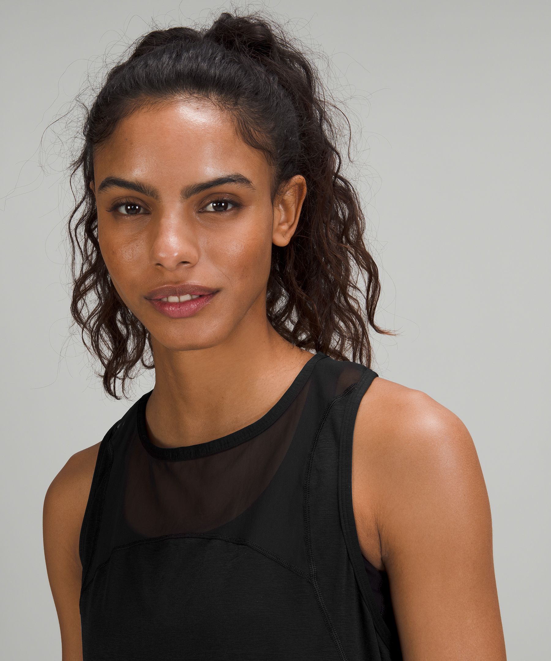 Lululemon Singlet Dame Svarte | 20873-OQVE