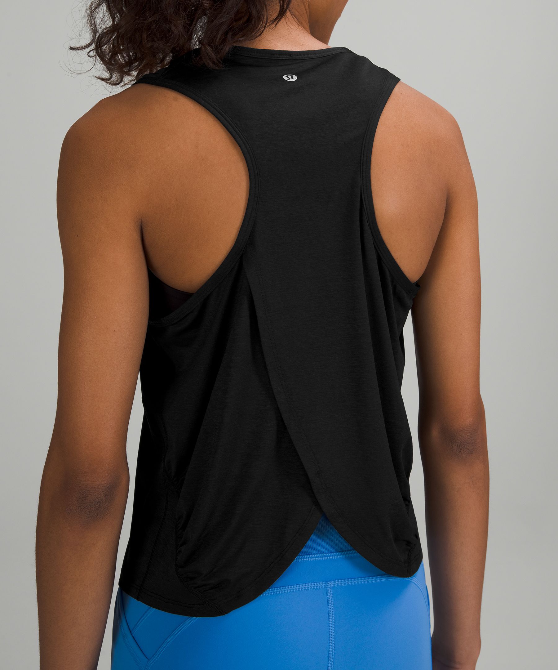 Lululemon Singlet Dame Svarte | 20873-OQVE