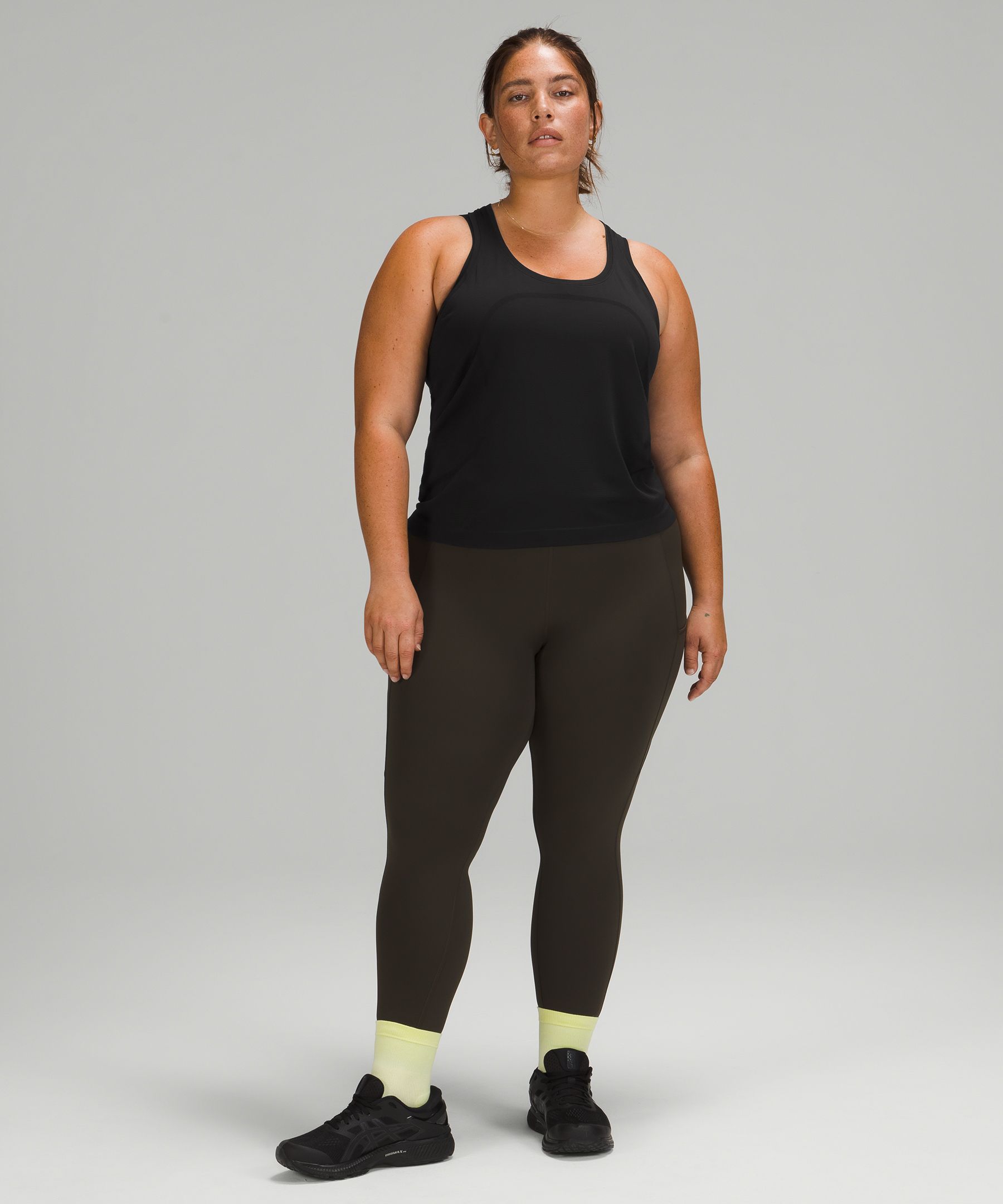 Lululemon Singlet Dame Svarte | 21908-AQEV