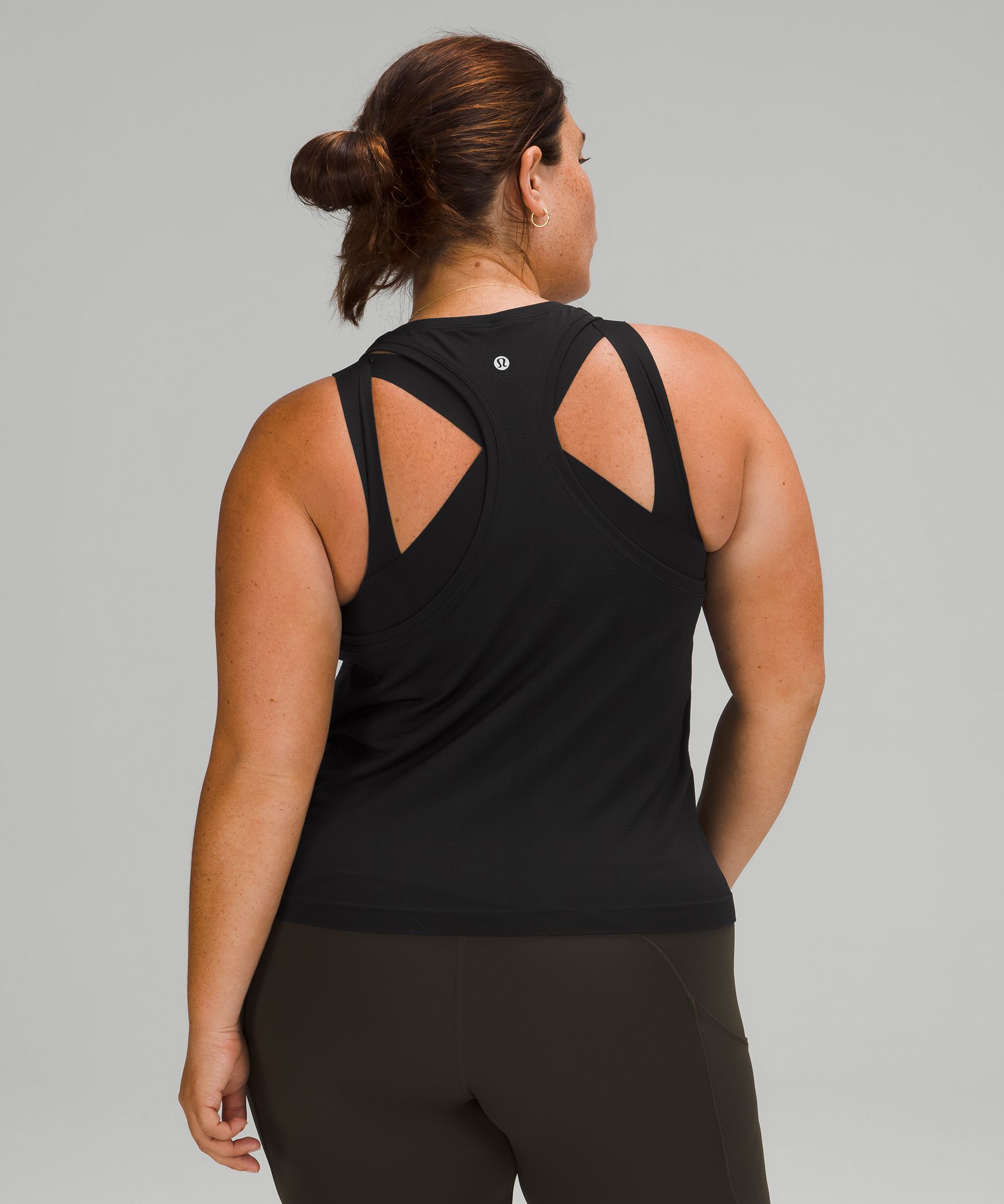 Lululemon Singlet Dame Svarte | 21908-AQEV