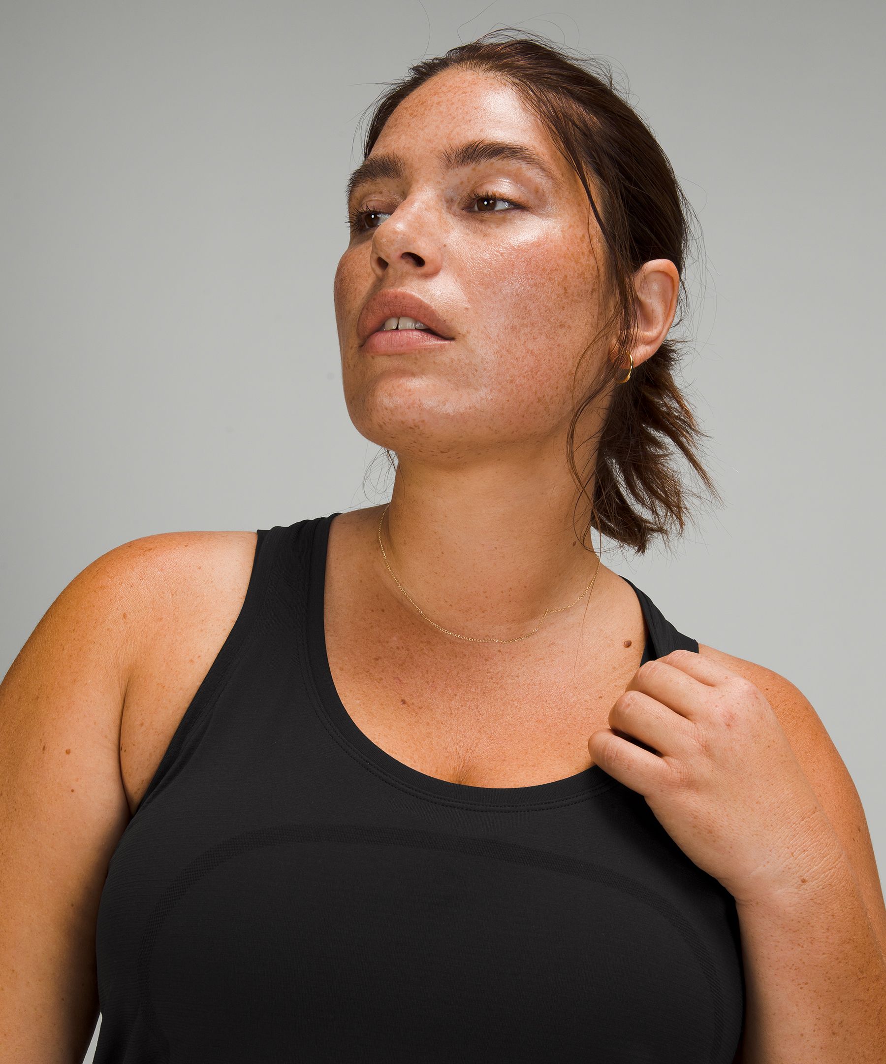 Lululemon Singlet Dame Svarte | 21908-AQEV