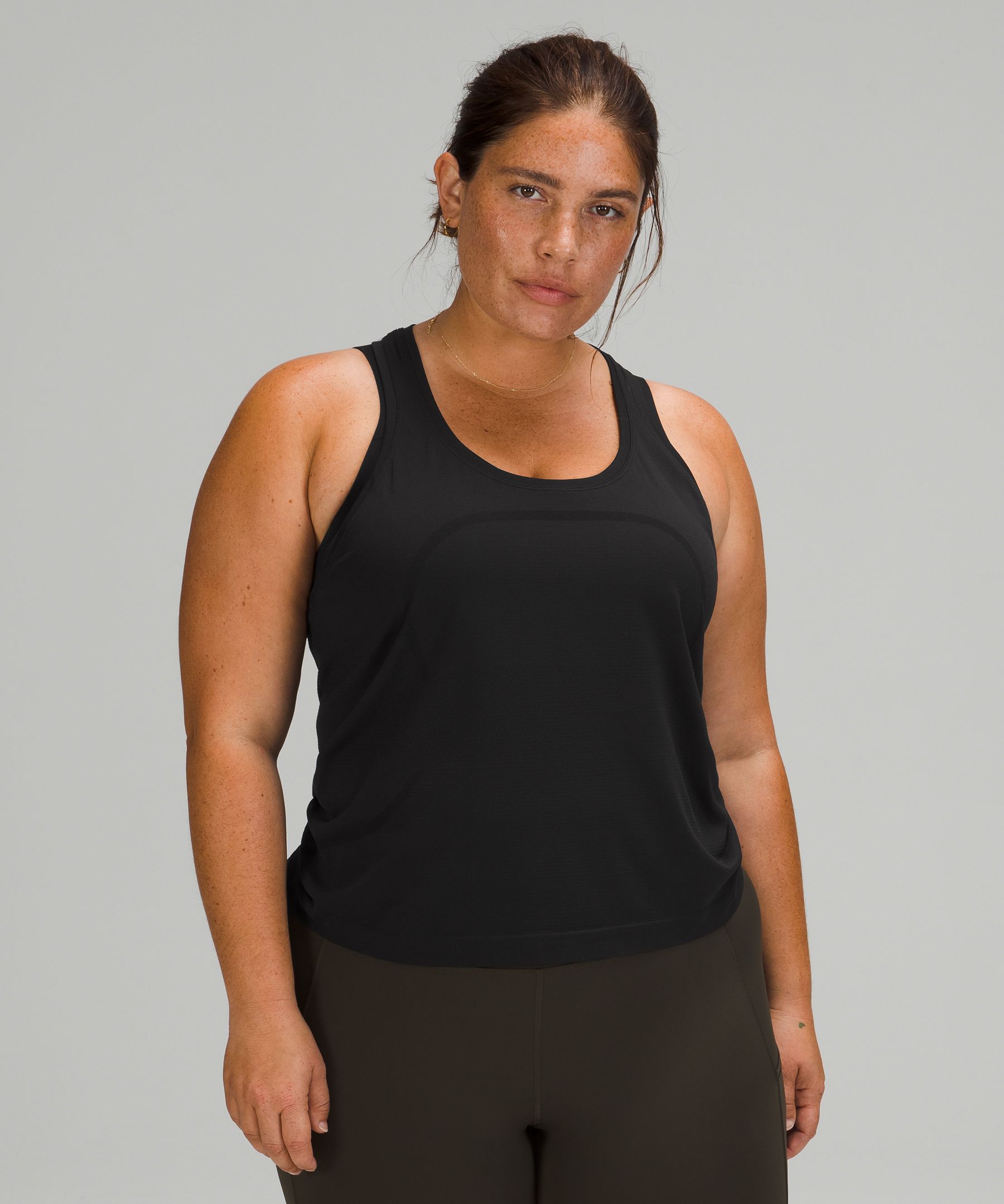Lululemon Singlet Dame Svarte | 21908-AQEV