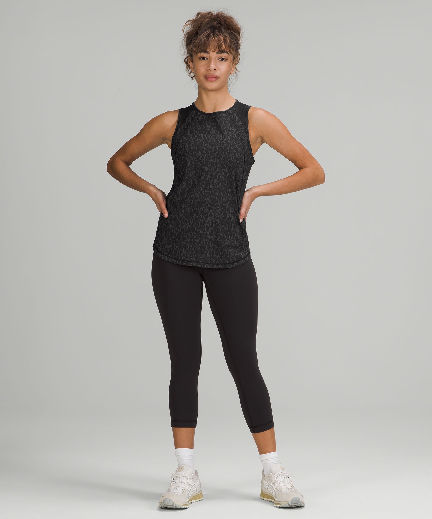 Lululemon Singlet Dame Svarte | 29845-NJVS