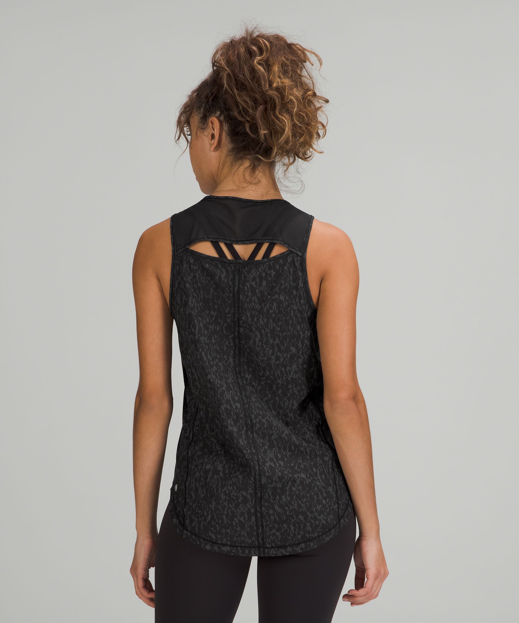 Lululemon Singlet Dame Svarte | 29845-NJVS