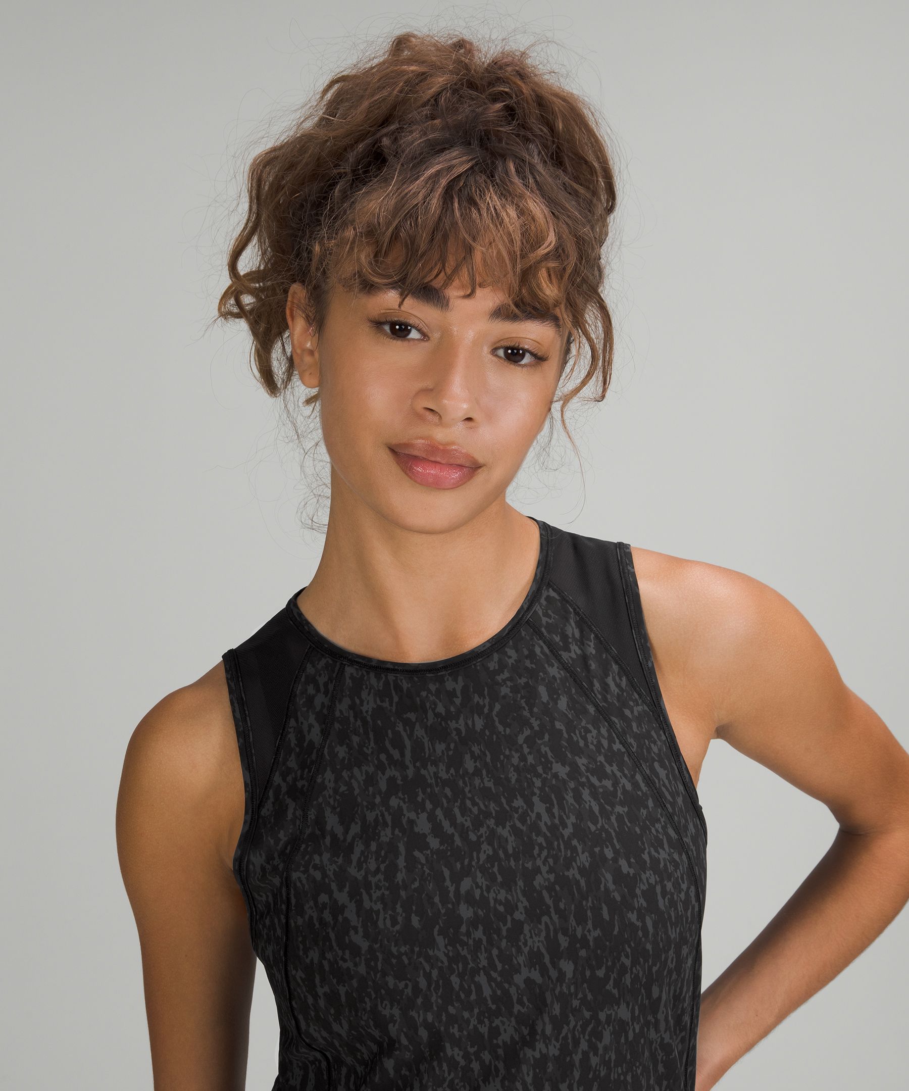 Lululemon Singlet Dame Svarte | 29845-NJVS