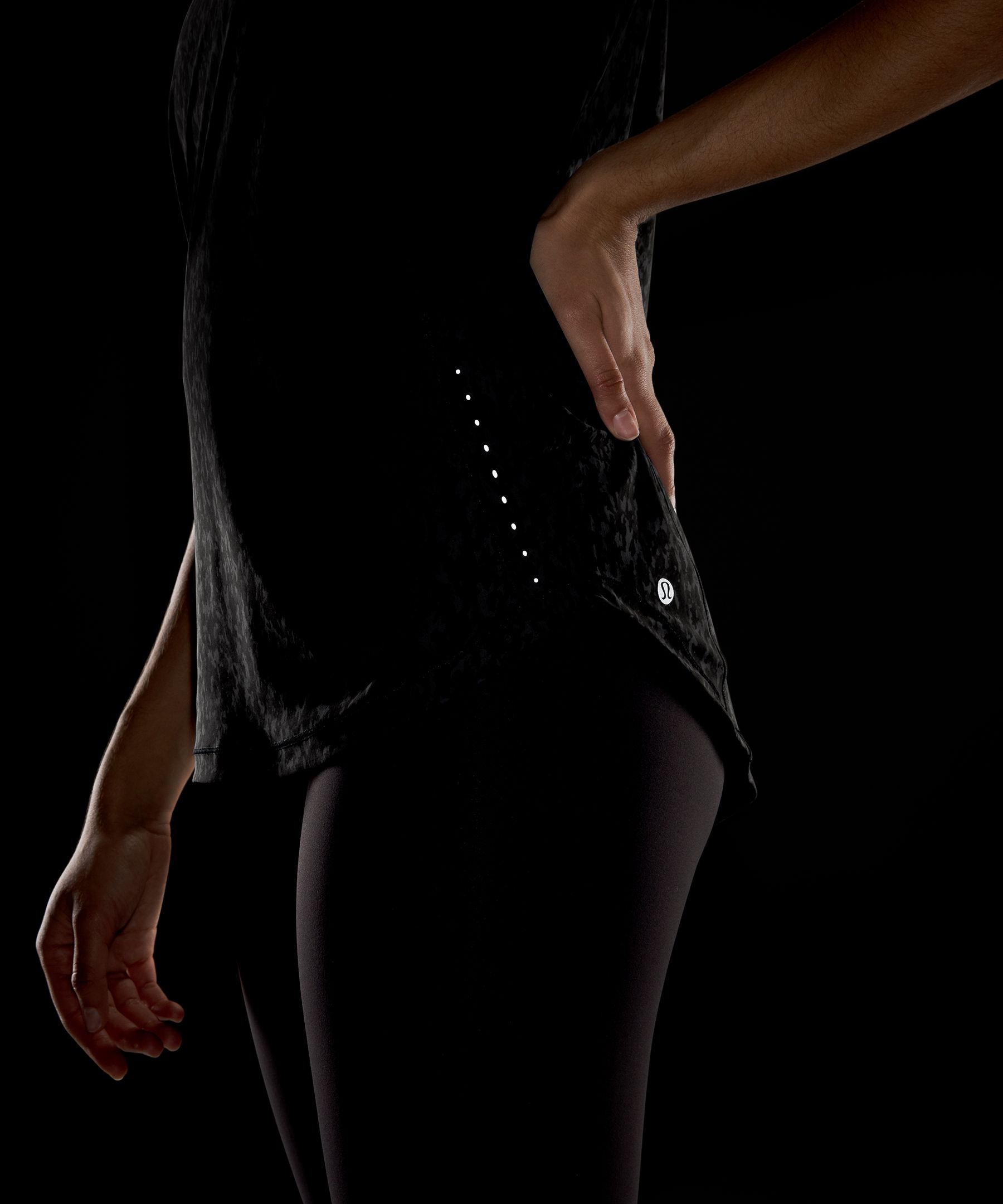 Lululemon Singlet Dame Svarte | 29845-NJVS