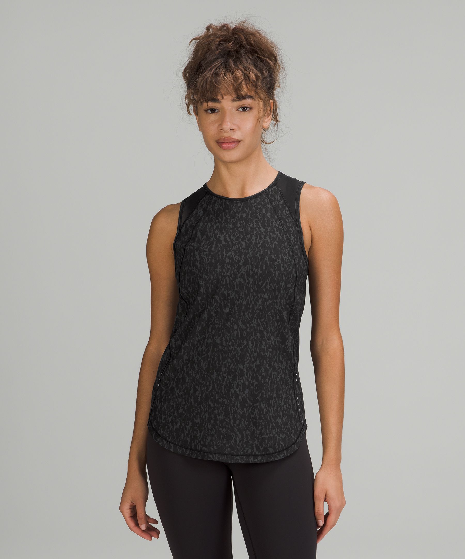 Lululemon Singlet Dame Svarte | 29845-NJVS