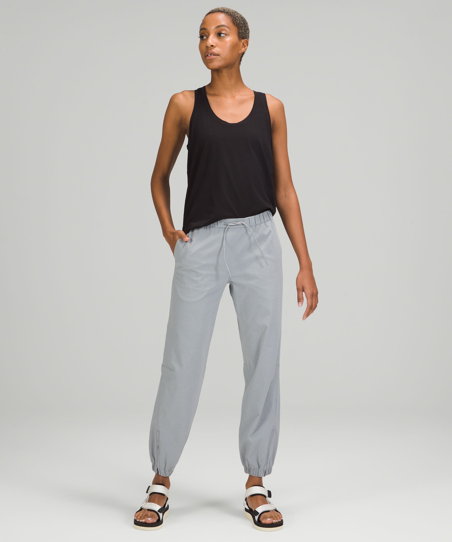 Lululemon Singlet Dame Svarte | 32756-KCMS