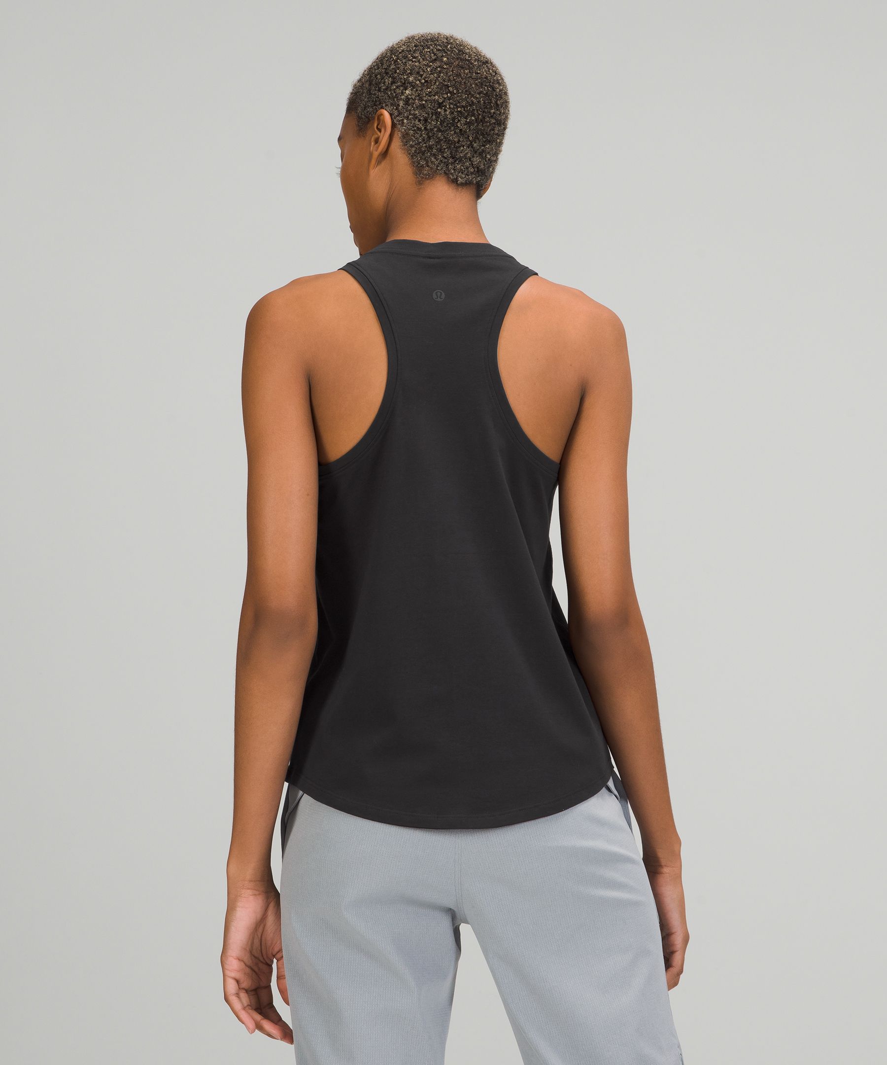 Lululemon Singlet Dame Svarte | 32756-KCMS
