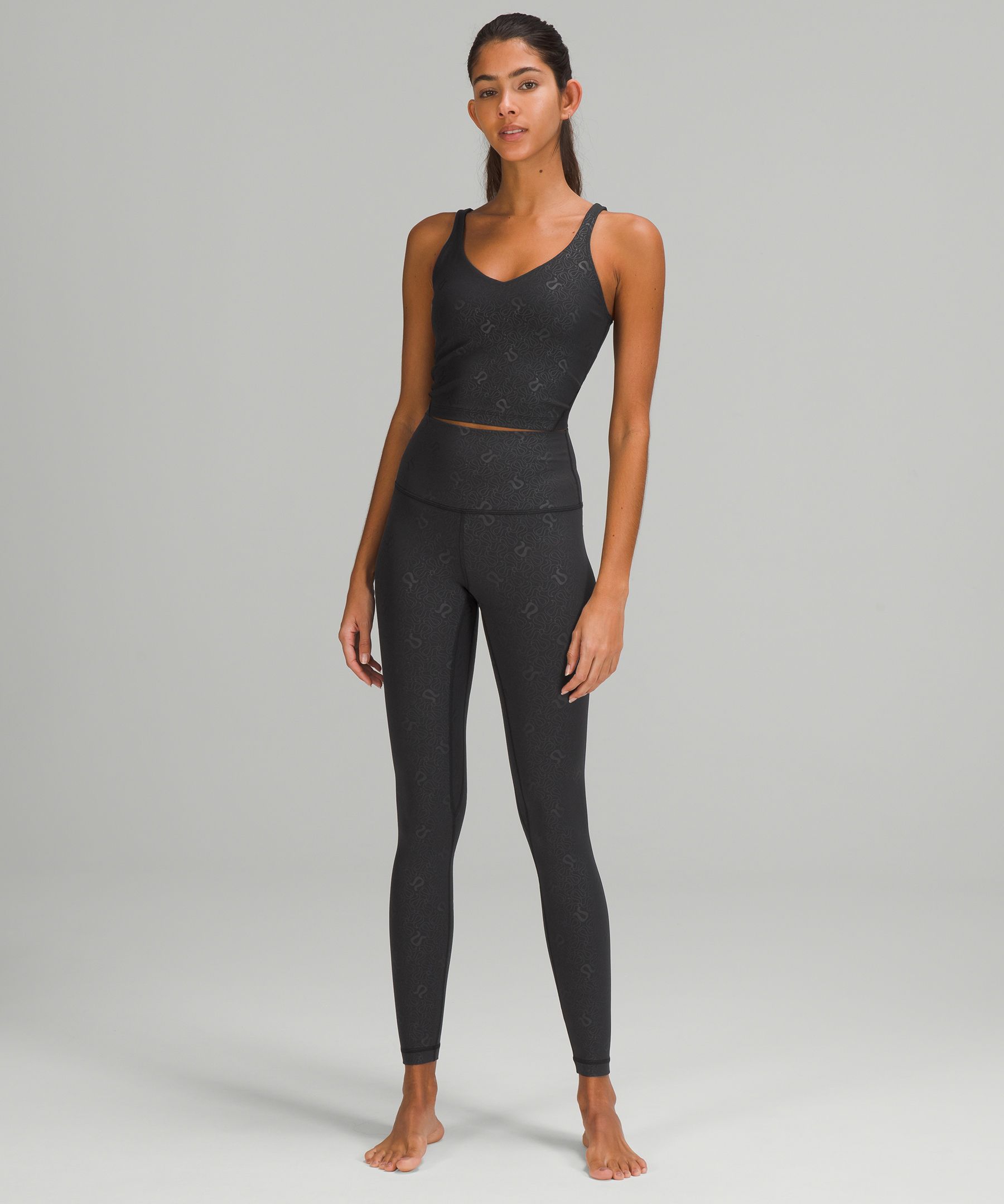 Lululemon Singlet Dame Svarte | 38150-ZVGC