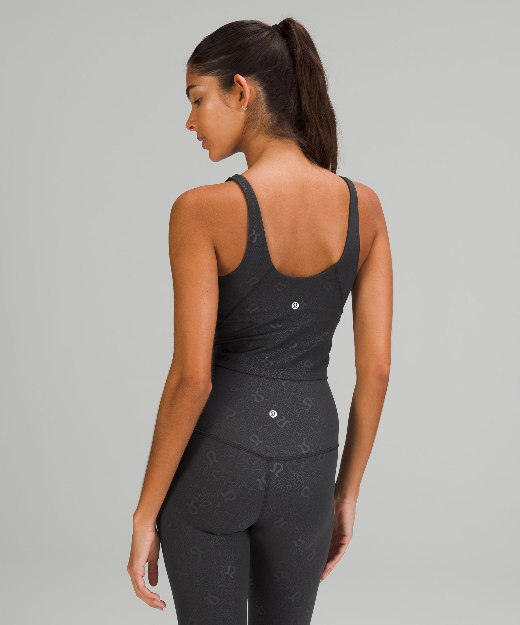 Lululemon Singlet Dame Svarte | 38150-ZVGC