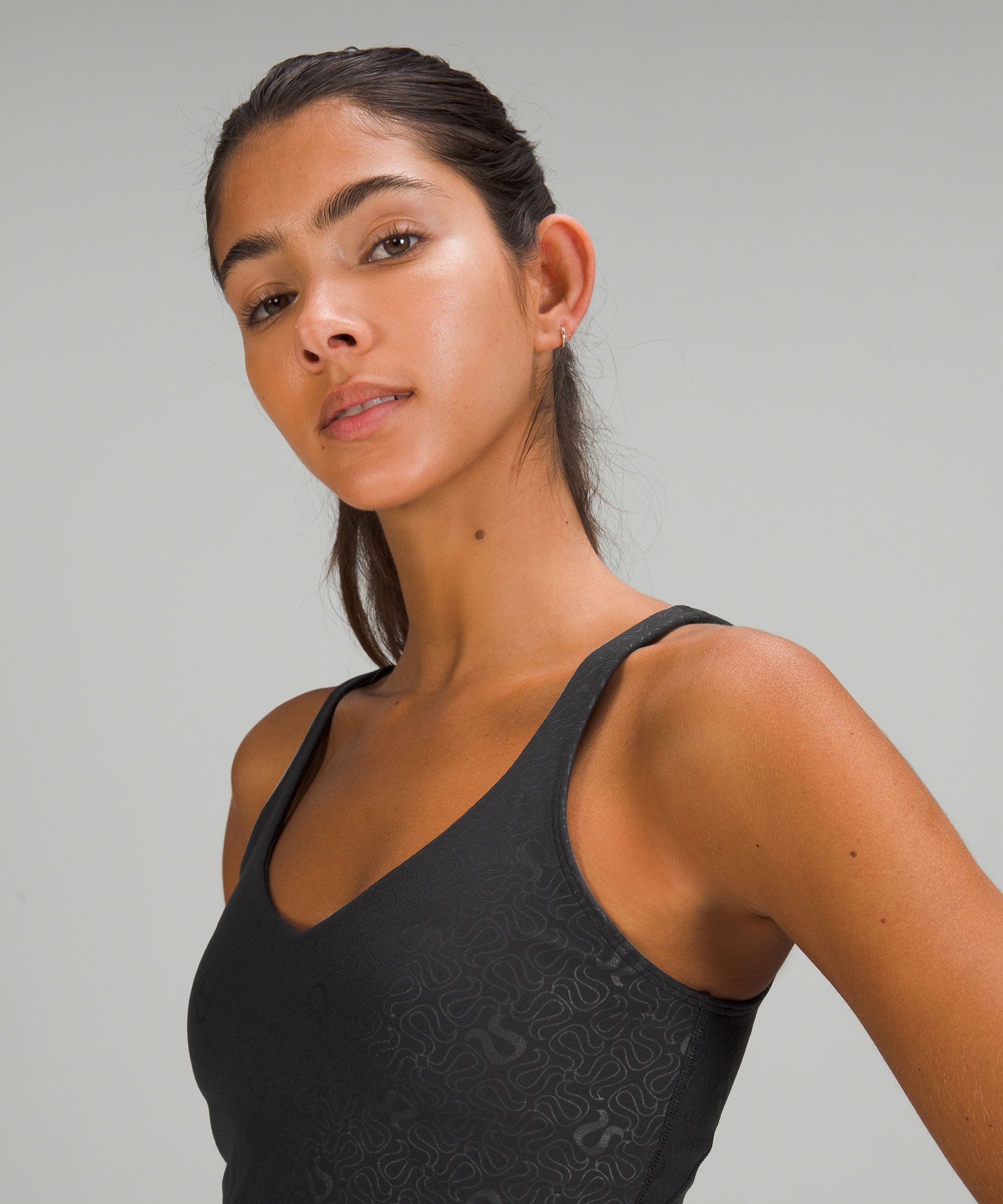 Lululemon Singlet Dame Svarte | 38150-ZVGC