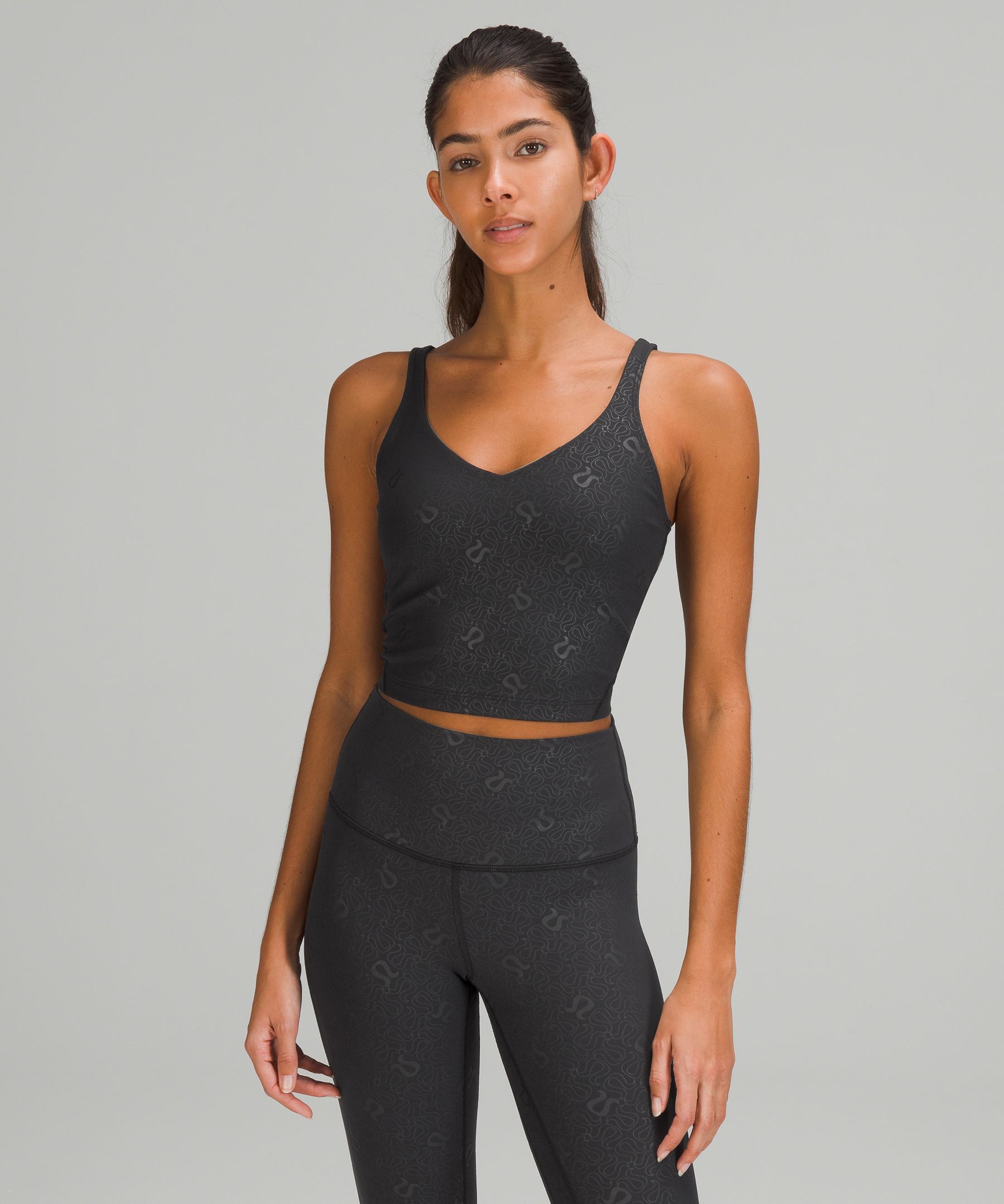 Lululemon Singlet Dame Svarte | 38150-ZVGC