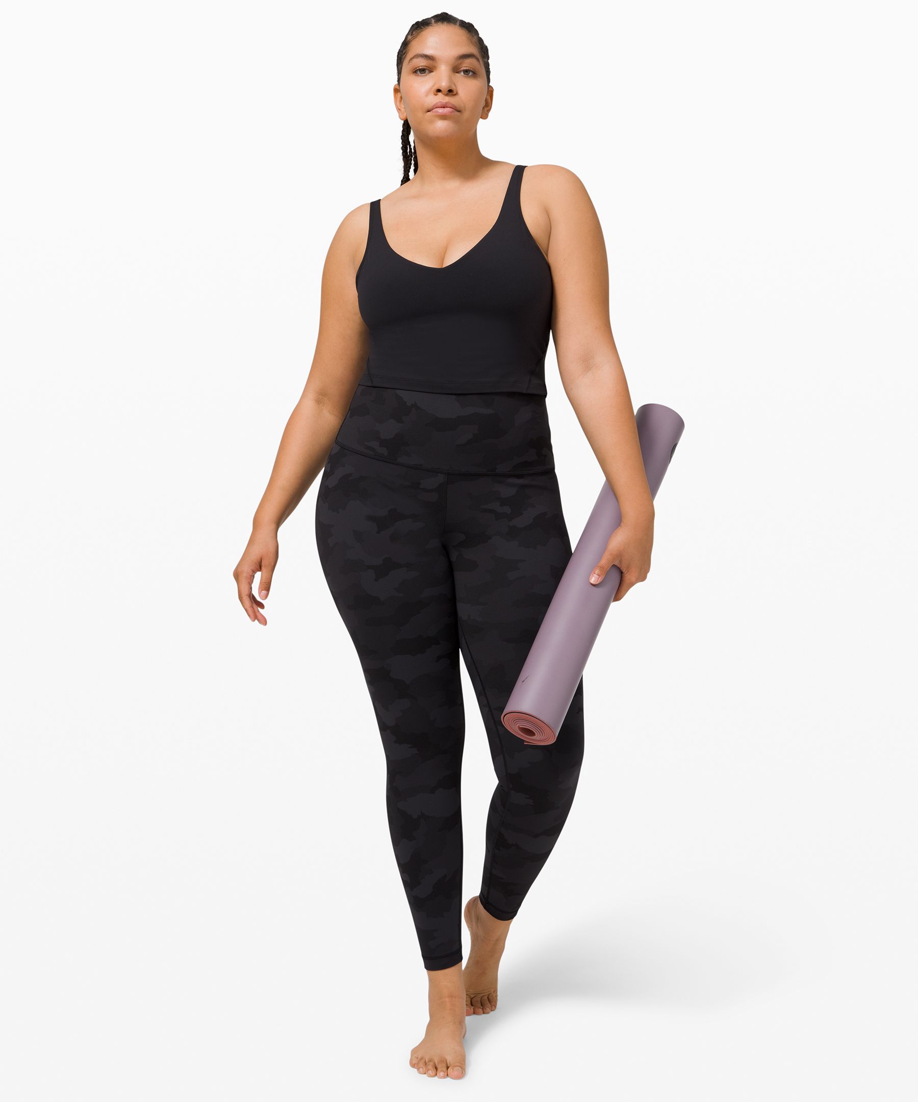 Lululemon Singlet Dame Svarte | 38196-RQMV