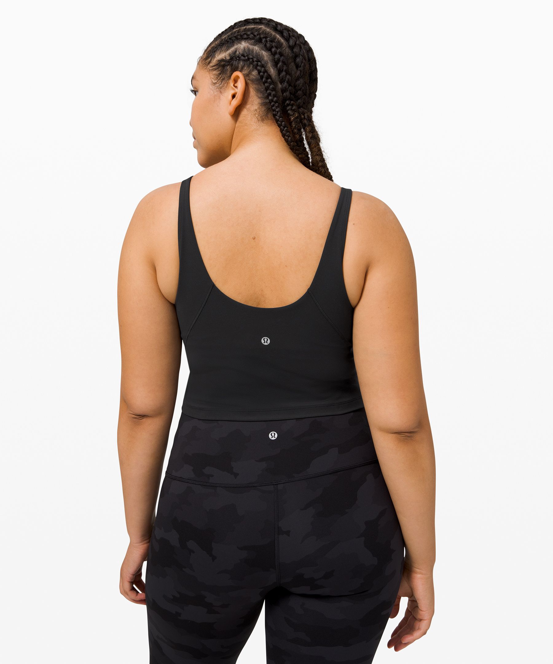 Lululemon Singlet Dame Svarte | 38196-RQMV