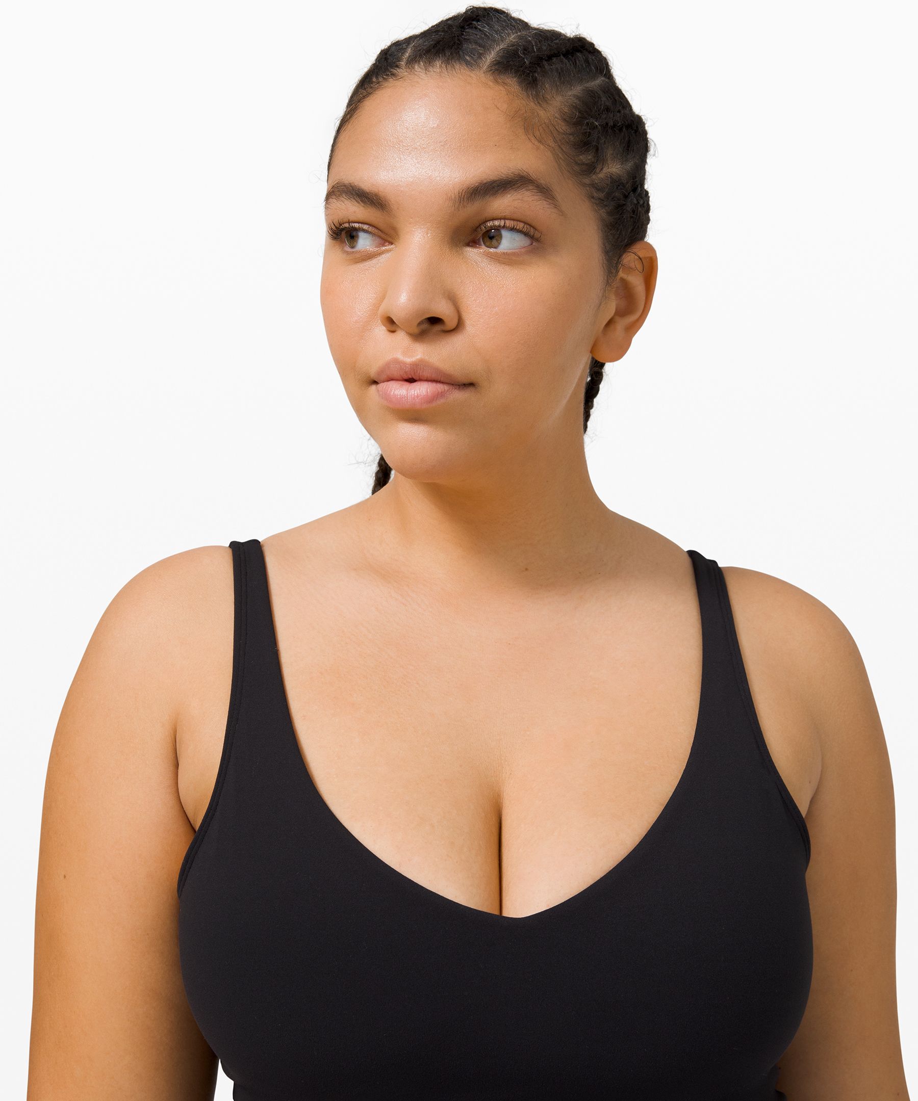 Lululemon Singlet Dame Svarte | 38196-RQMV