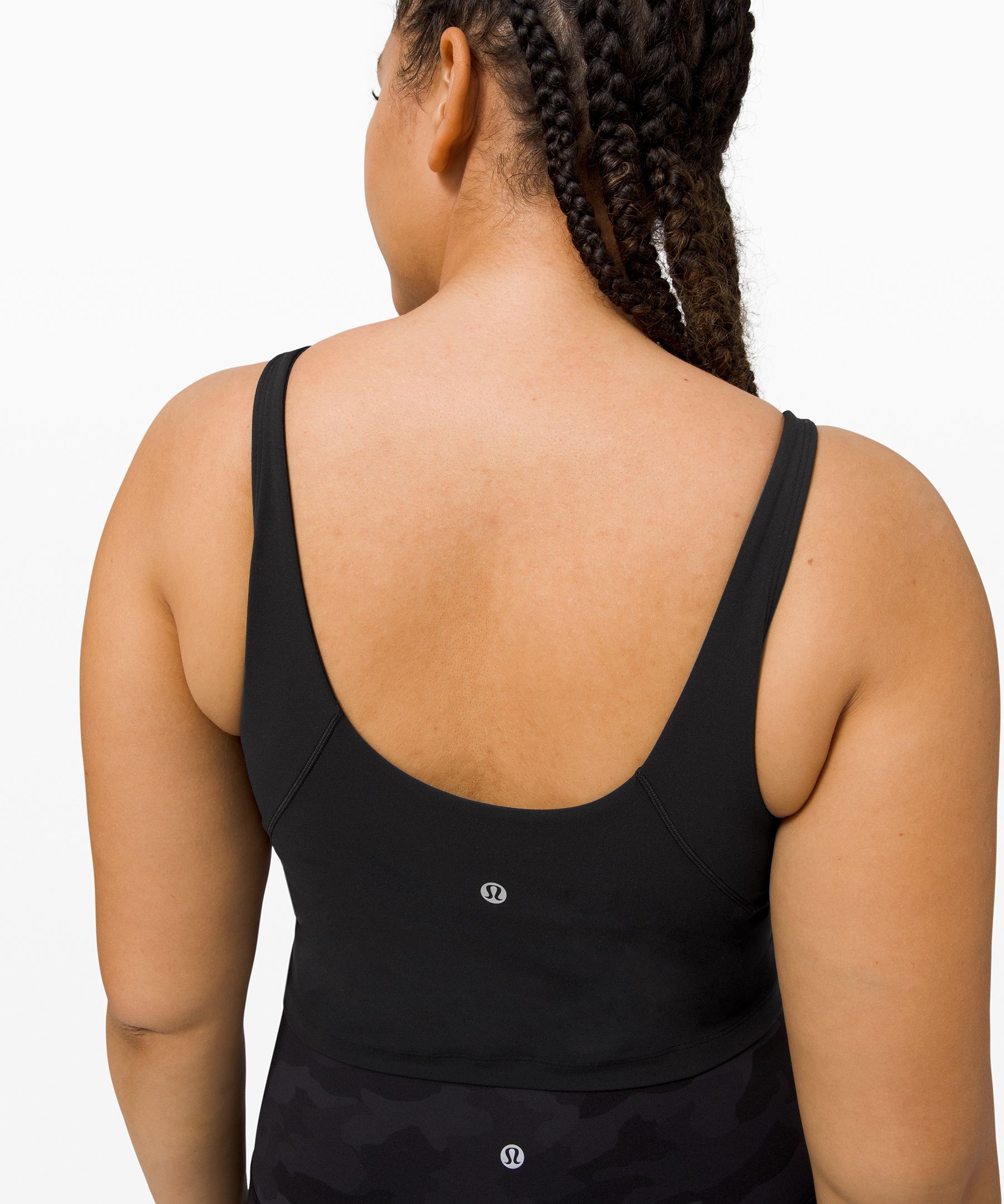 Lululemon Singlet Dame Svarte | 38196-RQMV
