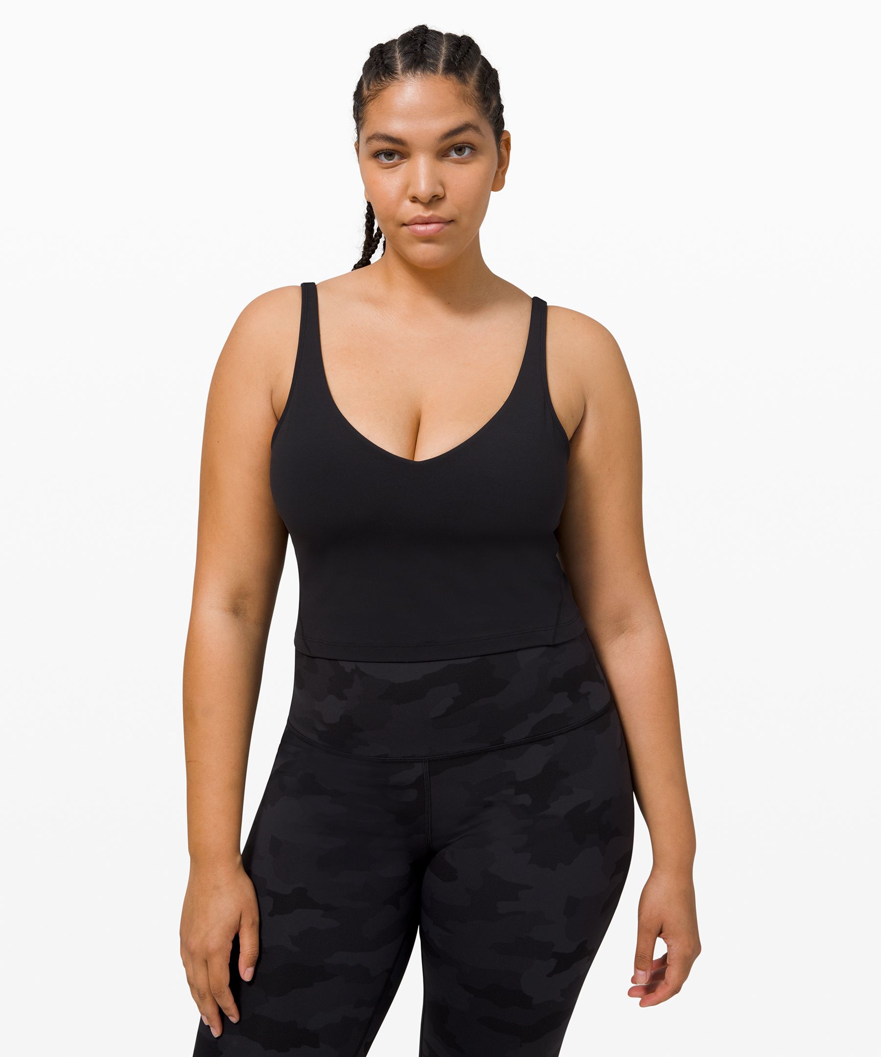 Lululemon Singlet Dame Svarte | 38196-RQMV