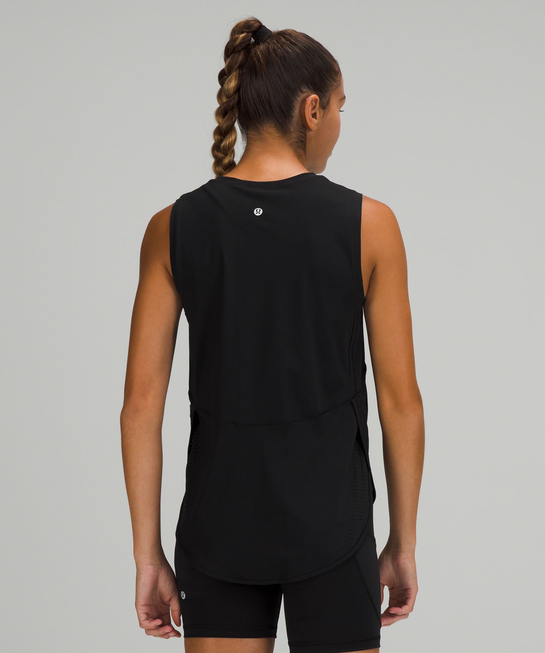 Lululemon Singlet Dame Svarte | 51862-ZLIA