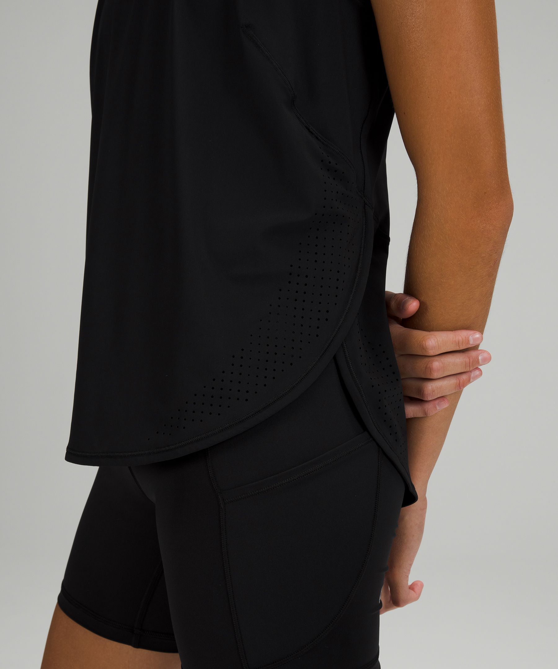 Lululemon Singlet Dame Svarte | 51862-ZLIA