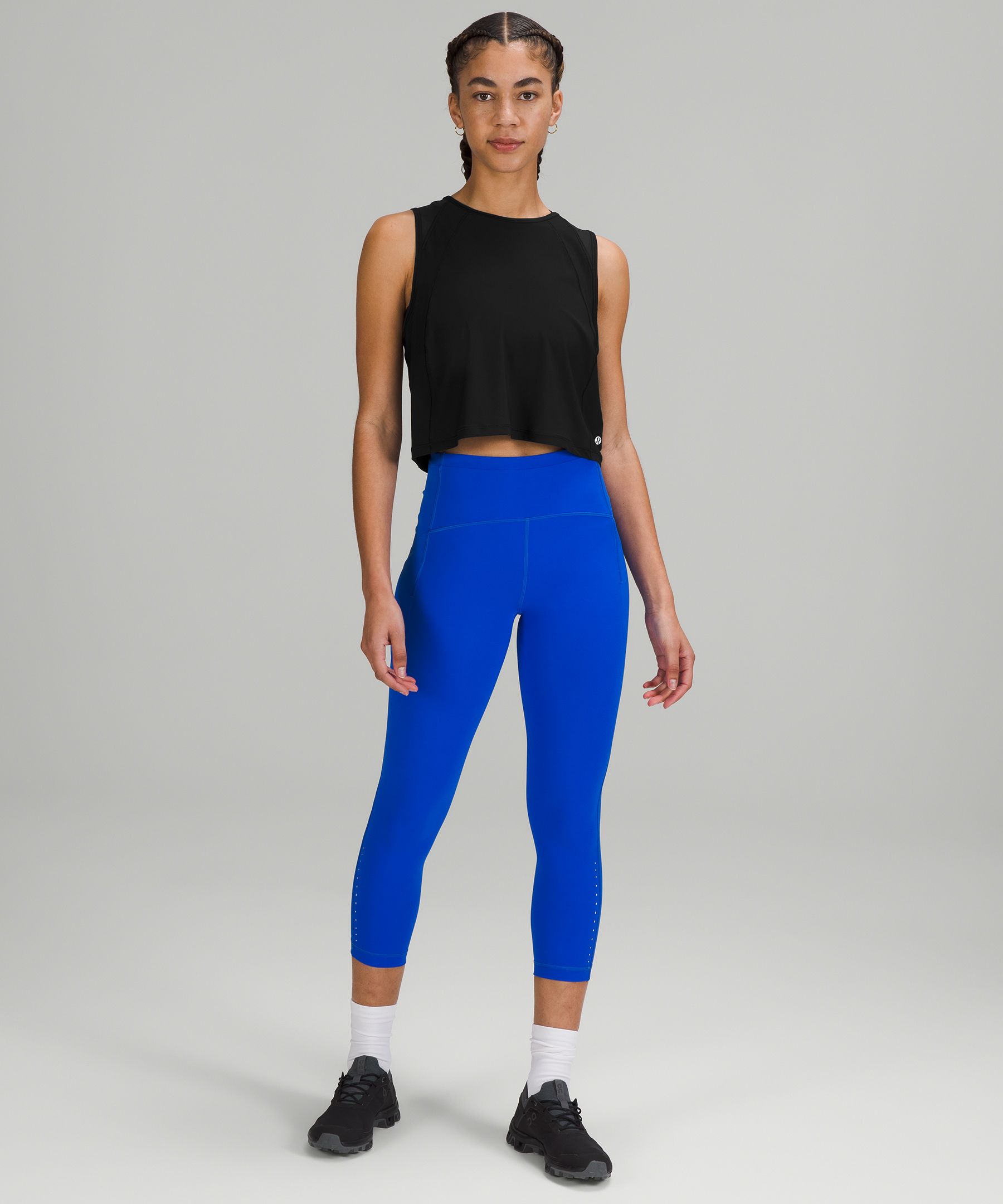 Lululemon Singlet Dame Svarte | 56890-NQAJ