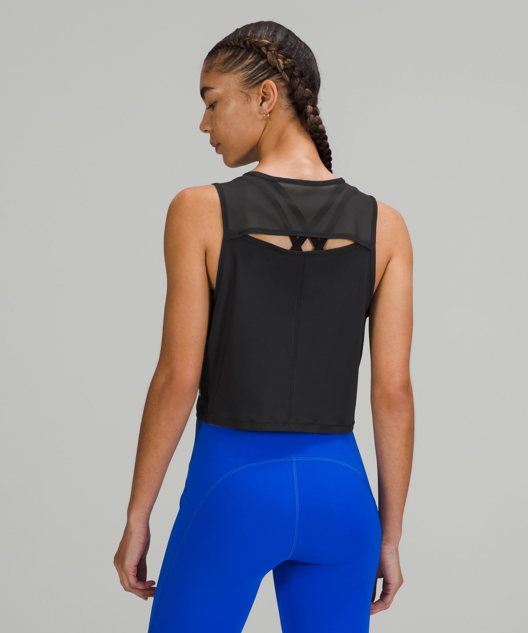 Lululemon Singlet Dame Svarte | 56890-NQAJ