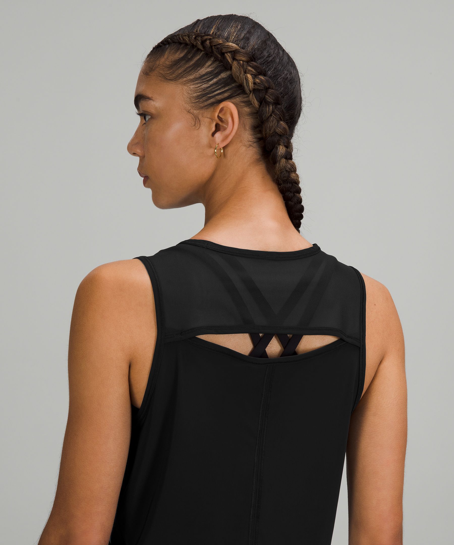 Lululemon Singlet Dame Svarte | 56890-NQAJ