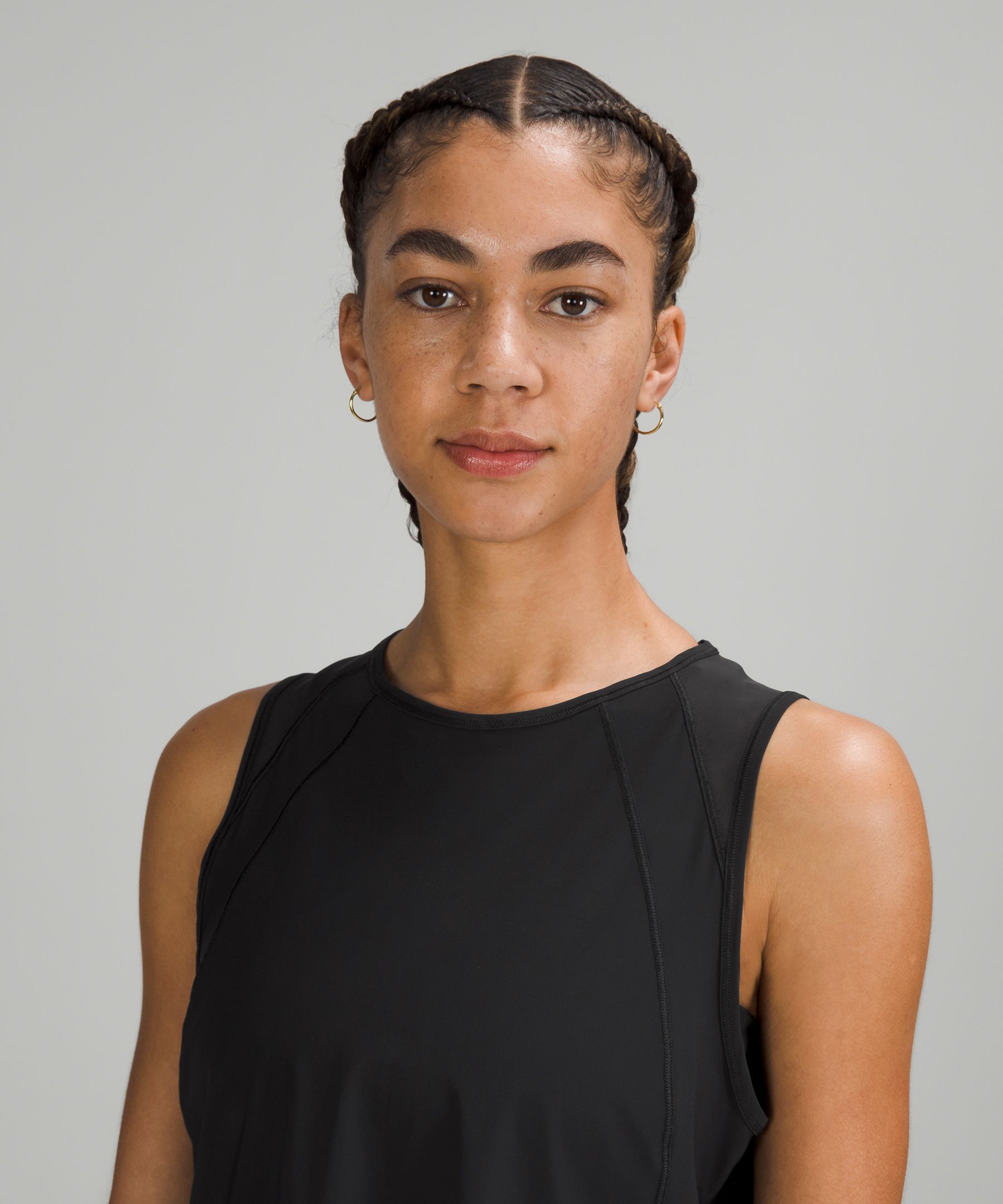 Lululemon Singlet Dame Svarte | 56890-NQAJ