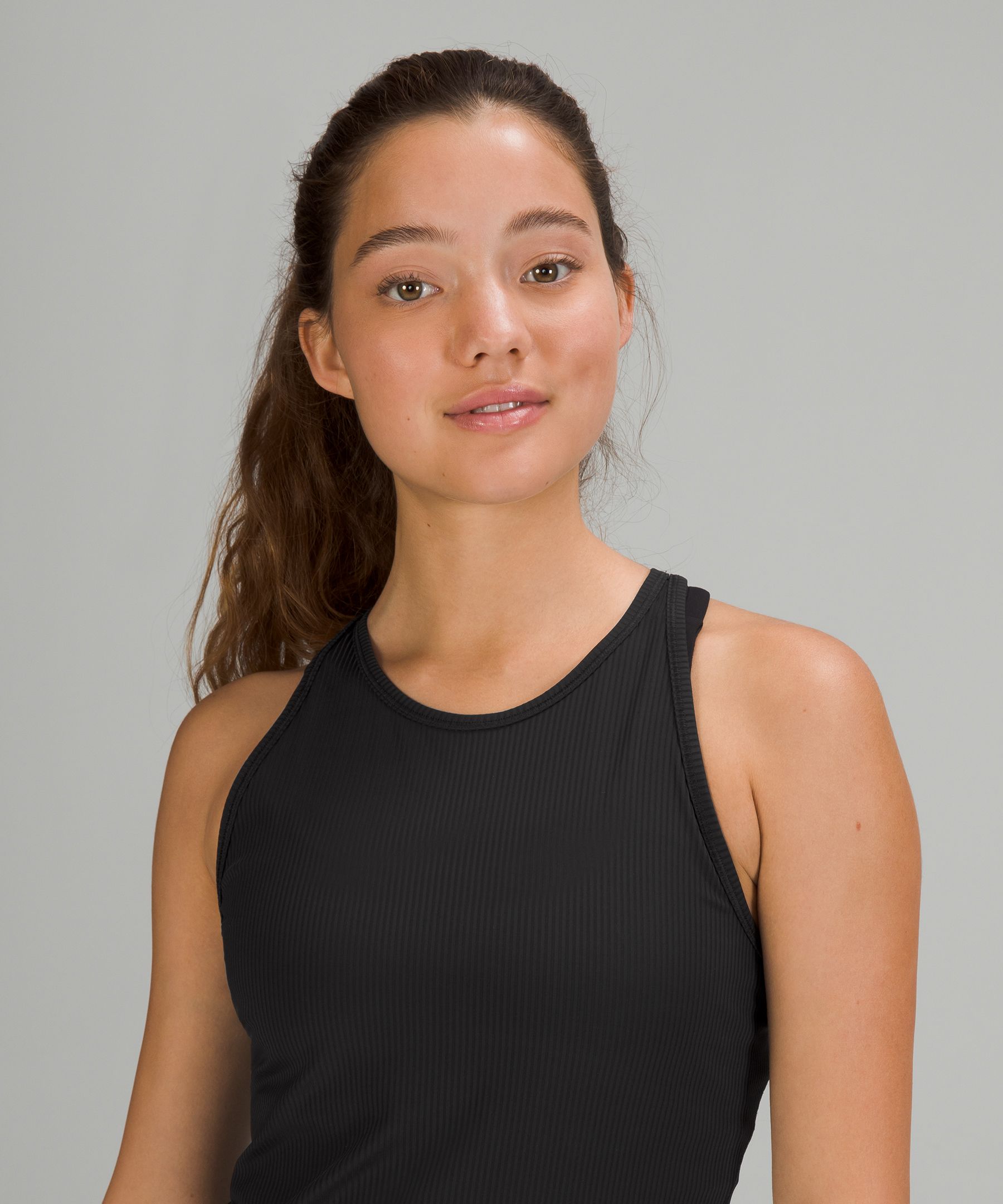 Lululemon Singlet Dame Svarte | 57234-RTKI