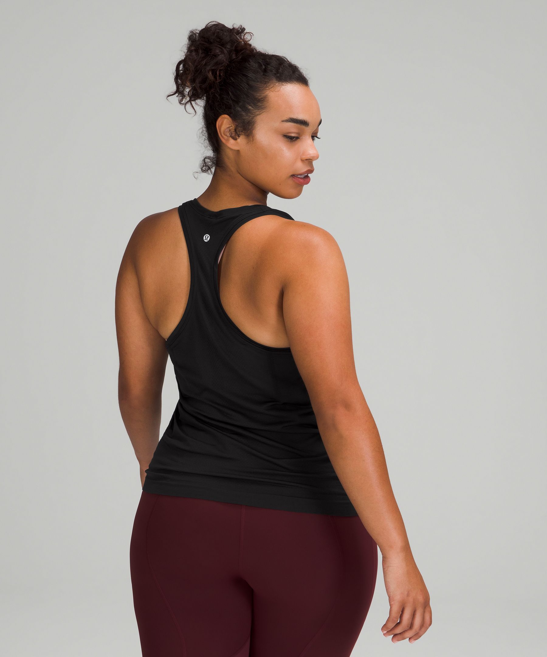 Lululemon Singlet Dame Svarte | 58719-LIDM