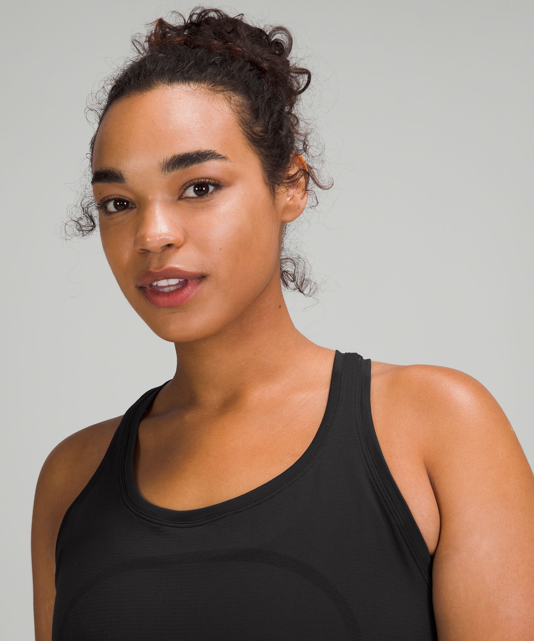 Lululemon Singlet Dame Svarte | 58719-LIDM