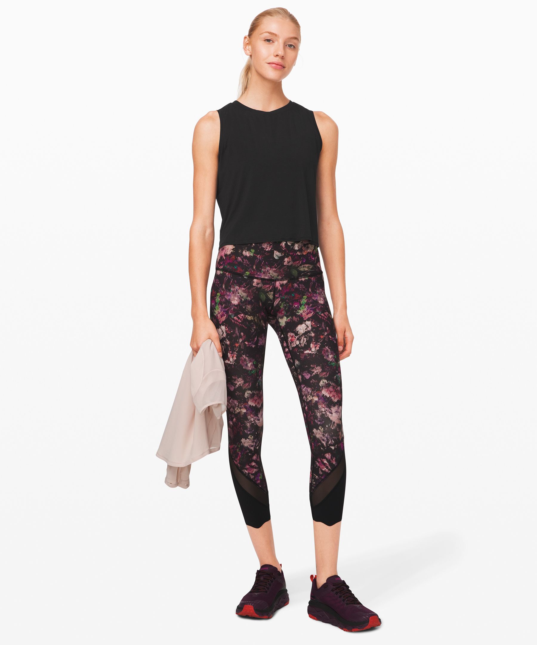 Lululemon Singlet Dame Svarte | 61803-PAXH