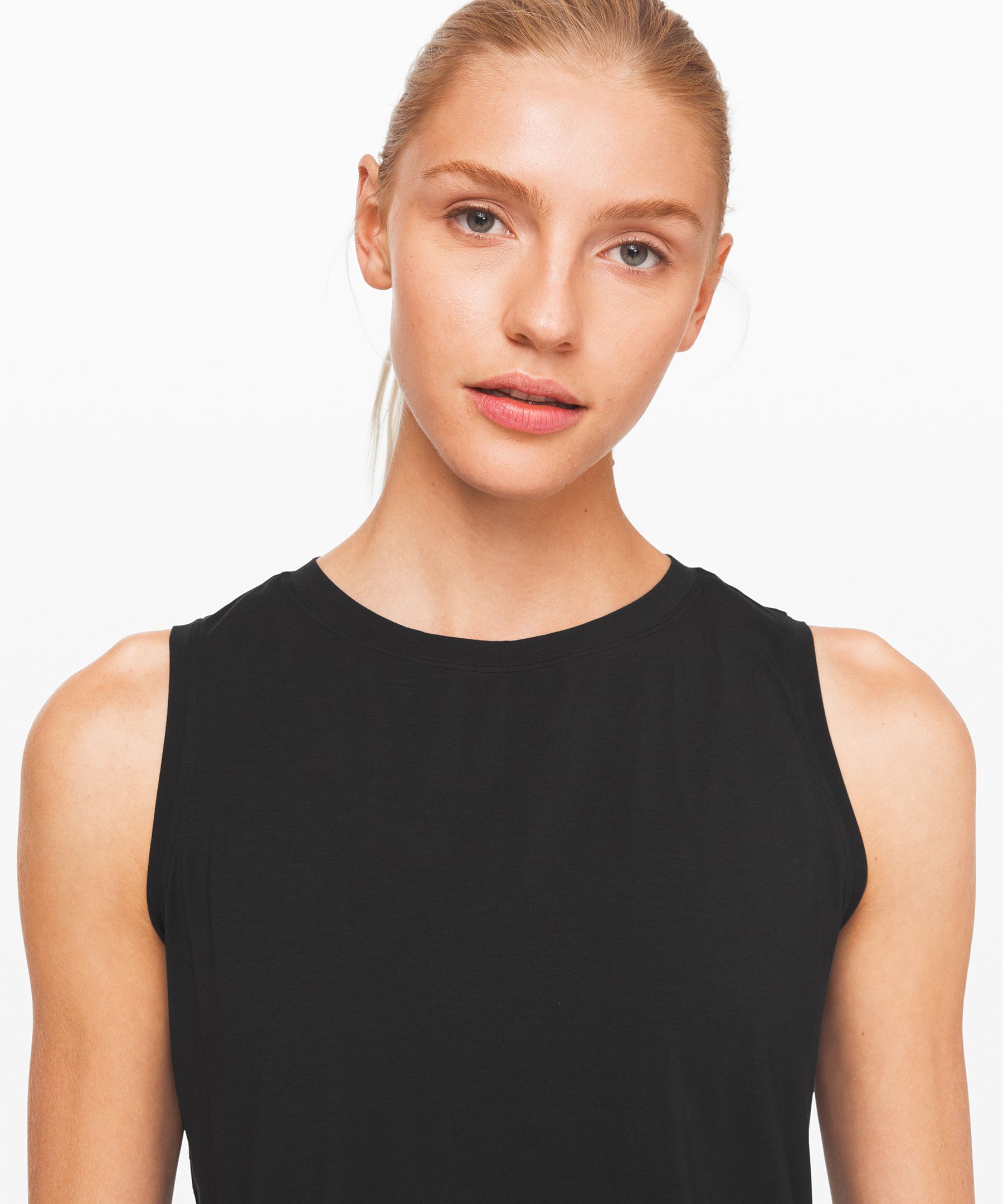 Lululemon Singlet Dame Svarte | 61803-PAXH