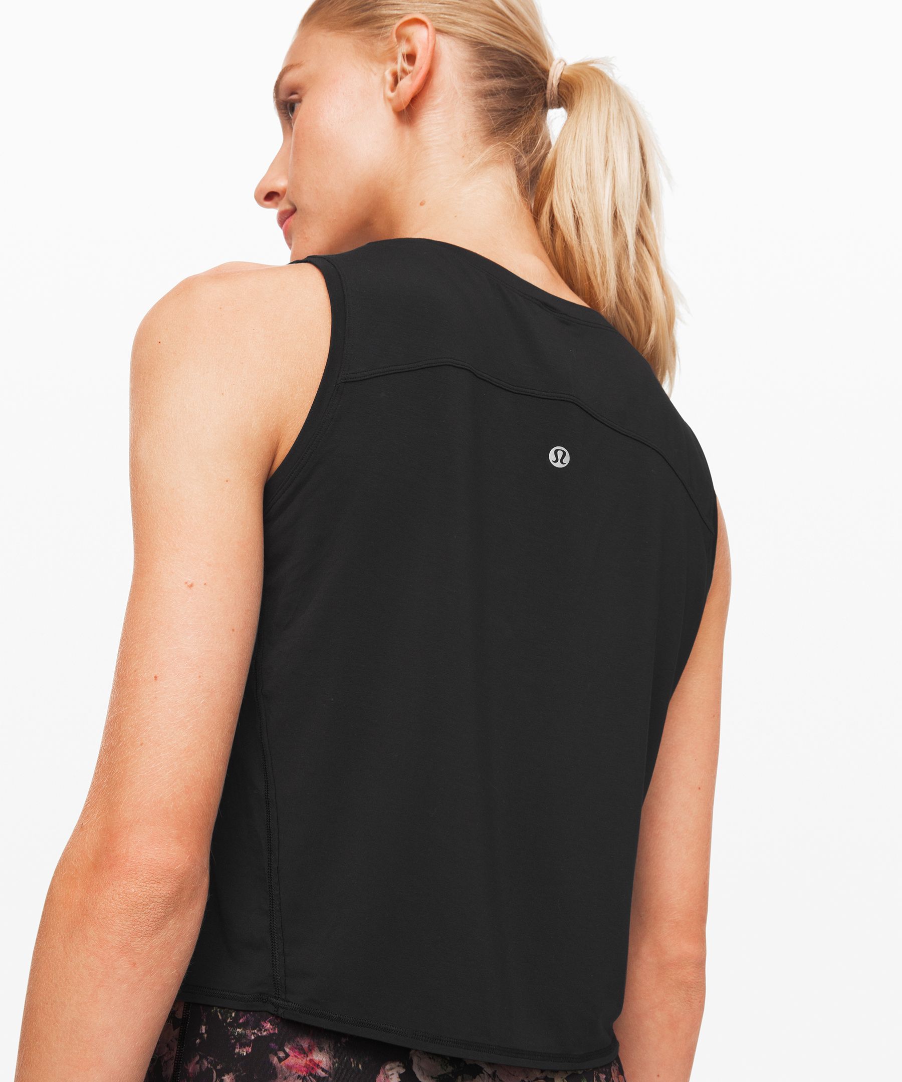 Lululemon Singlet Dame Svarte | 61803-PAXH