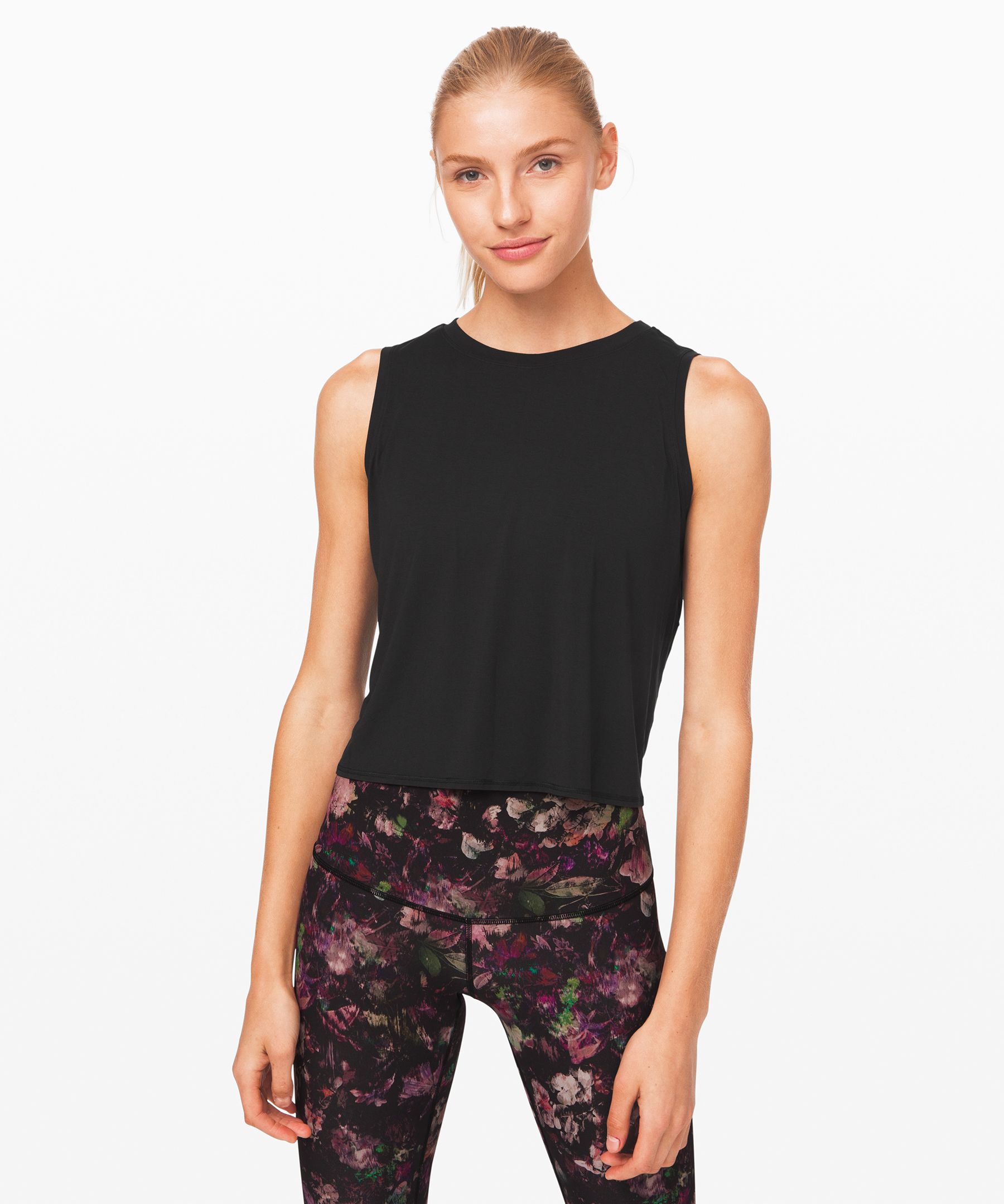 Lululemon Singlet Dame Svarte | 61803-PAXH