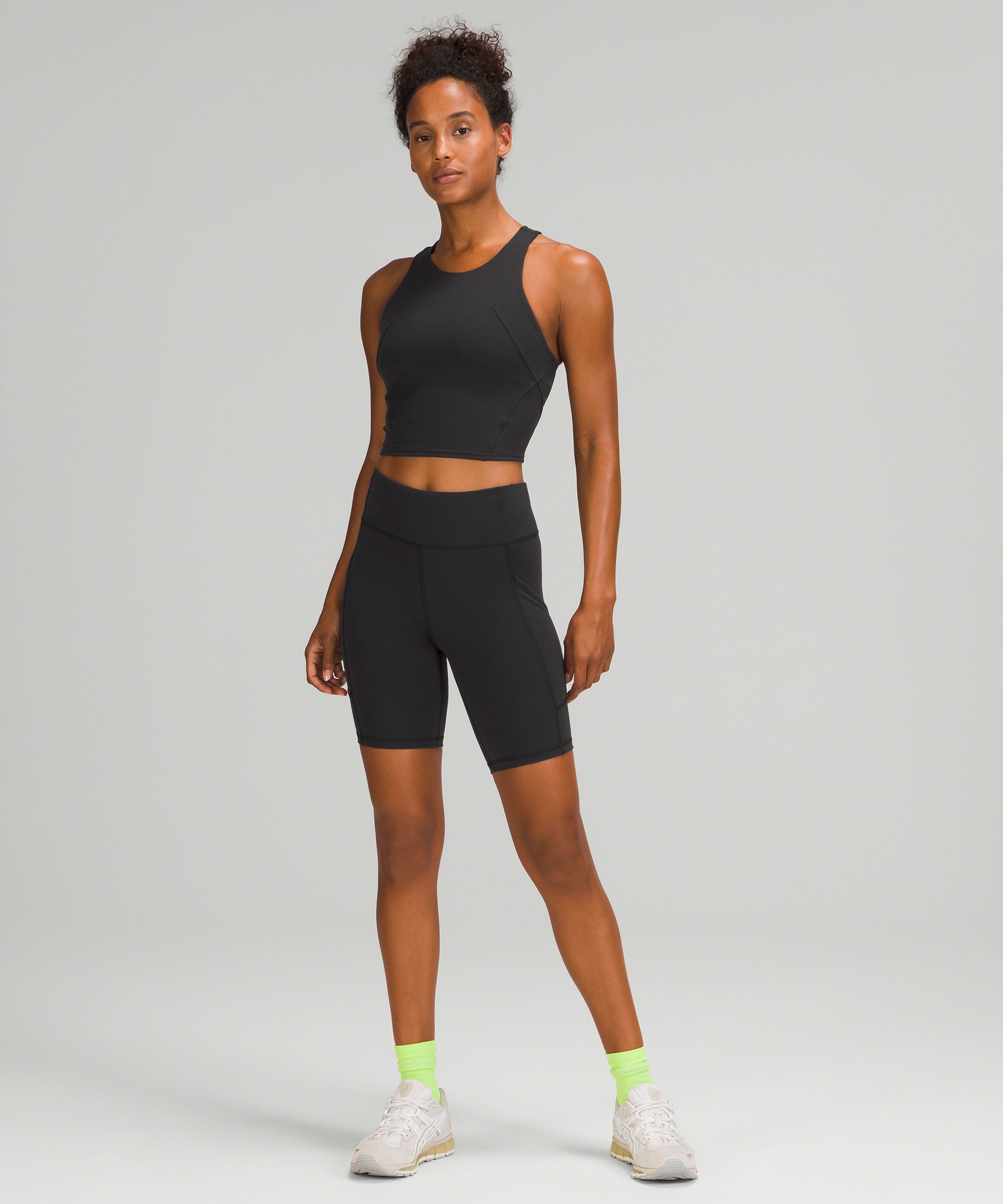 Lululemon Singlet Dame Svarte | 63085-NDFL